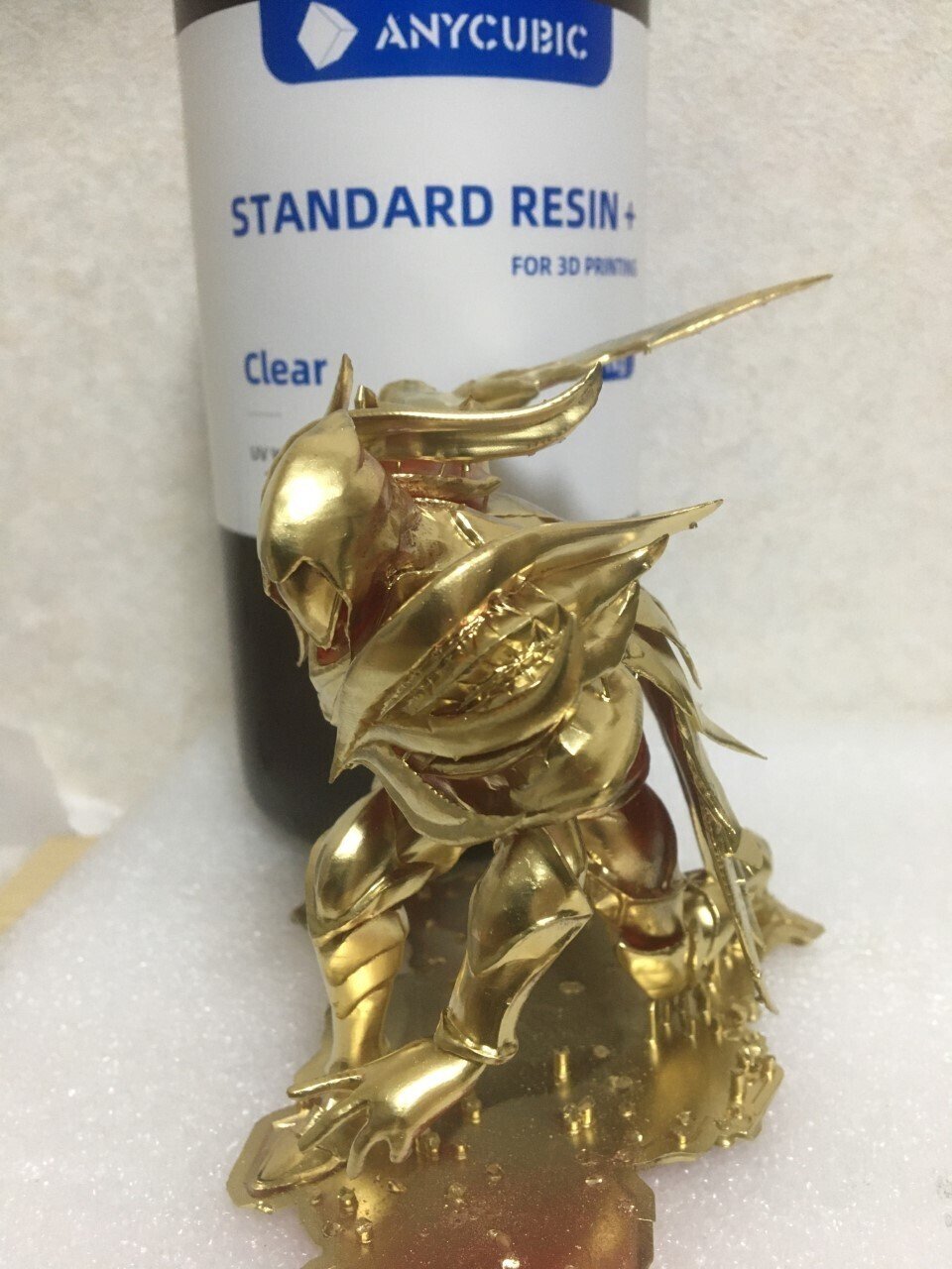 3Dプリンターのアマゾンでのレジンの使用感想｜3Dプリンター戦記