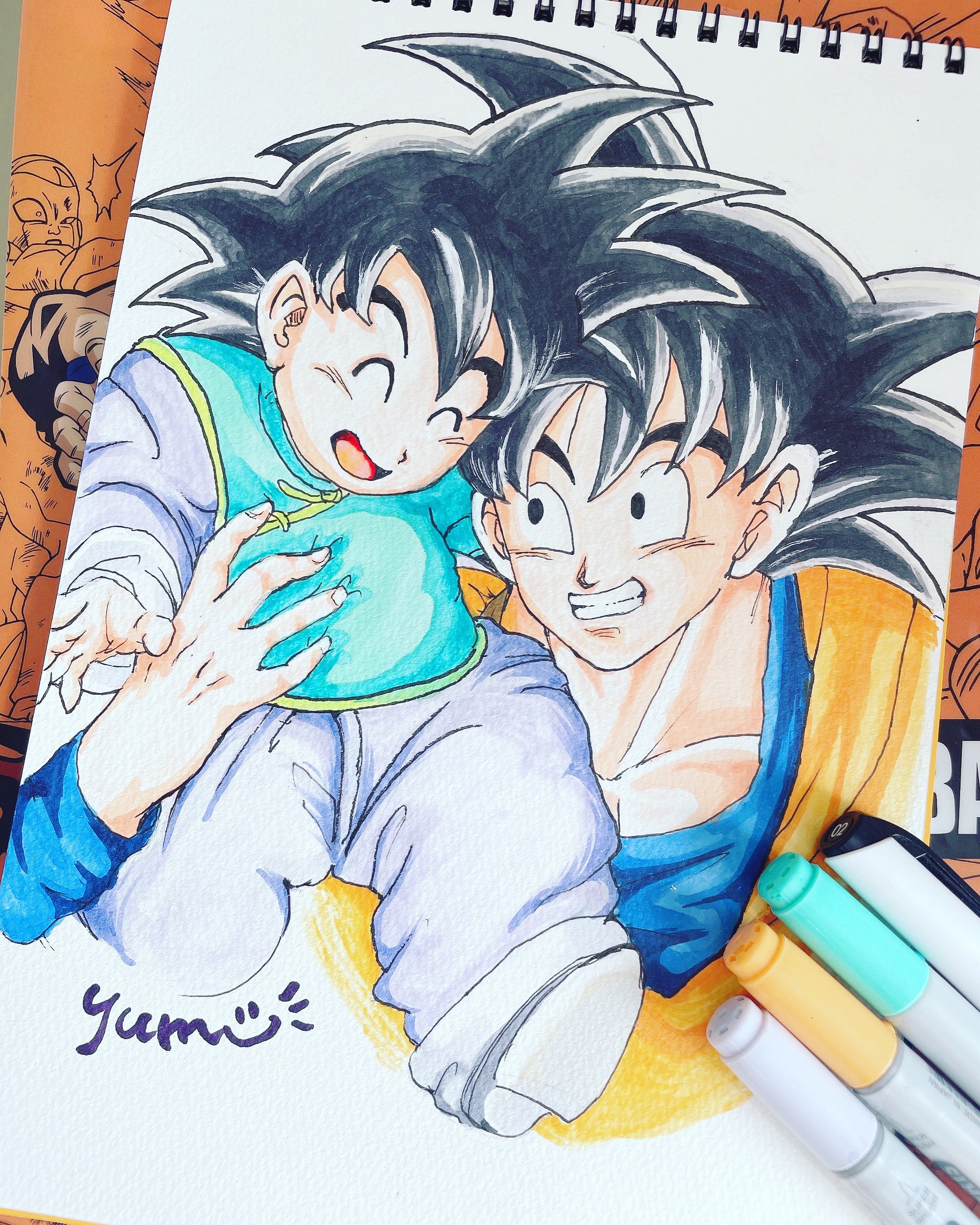 5/9悟空の日😍✨5/10悟天の日🌟｜ゆむ