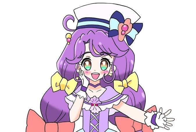 同人手描きイラストA4】涼村さんご トロピカル~ジュ 同人手描きイラストA4】涼村さんご トロピカル~ジュ