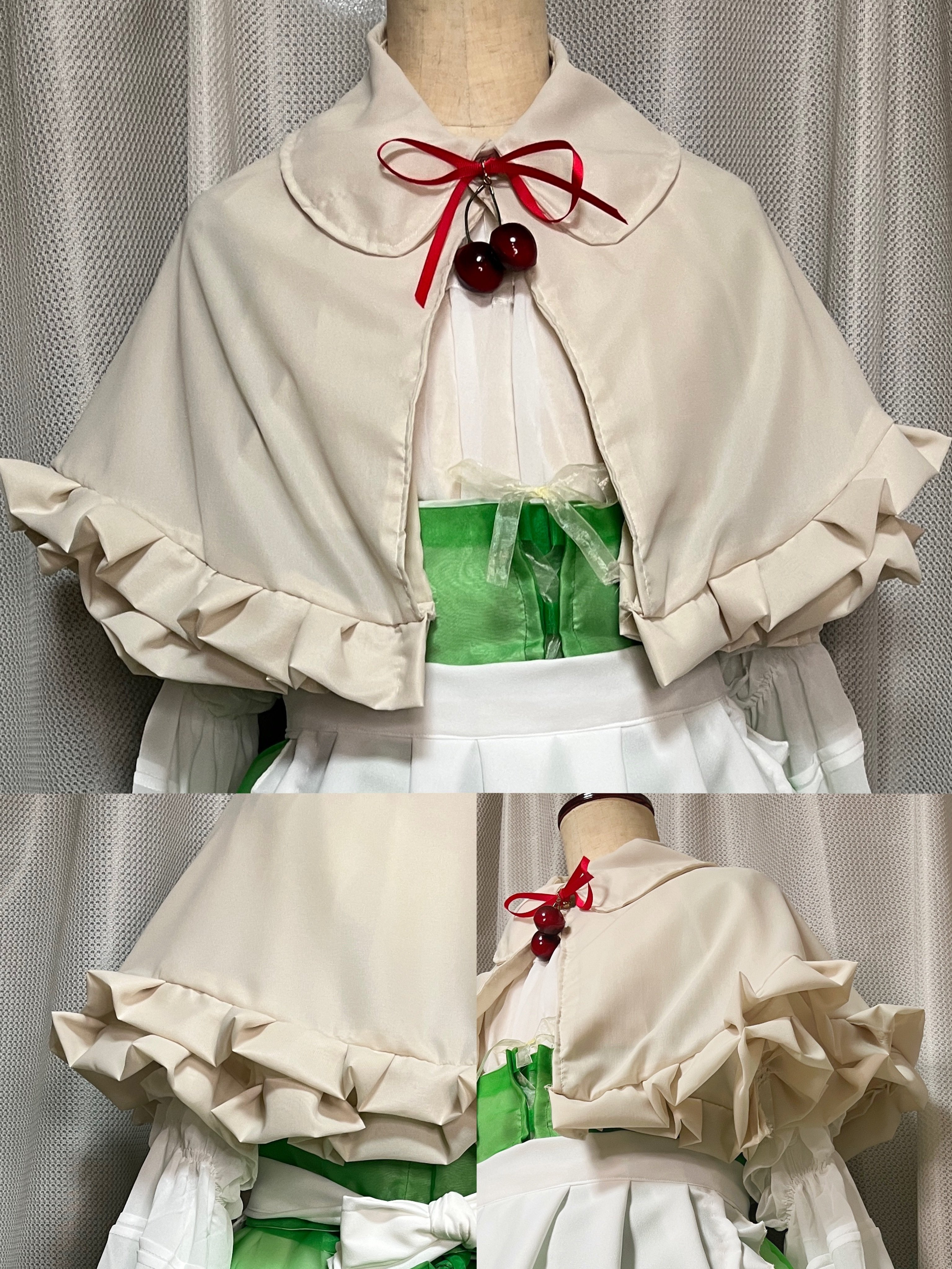 クリームソーダ・プリンのお洋服 オーダーページ クリームソーダのお洋服【作品紹介】｜らびっといあー（よめちゃん）