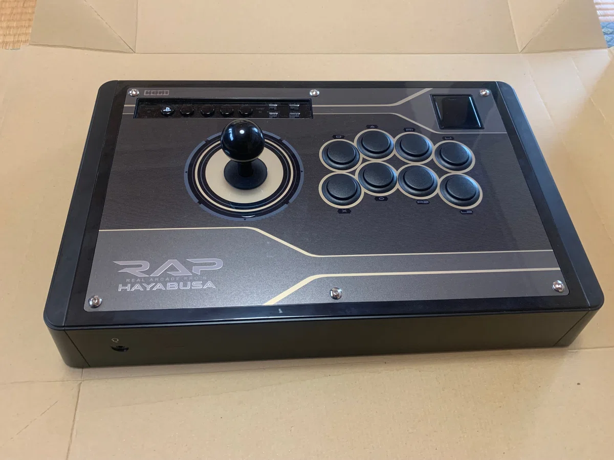 PS5対応】リアルアーケード Pro.V 右手24mm仕様 カスタム（Brook P5 