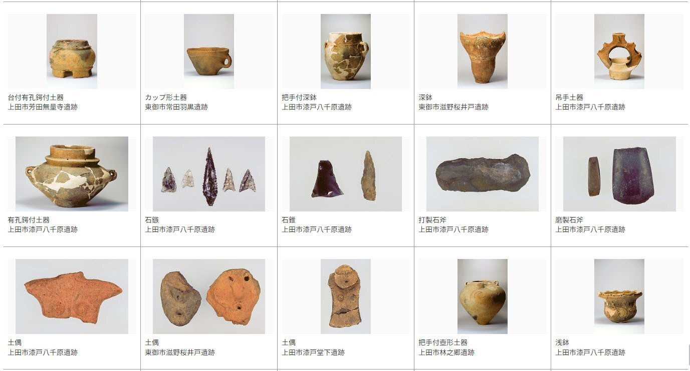 旧石器から平安まで人々の暮らしが見えるー上田市信濃国分寺史料