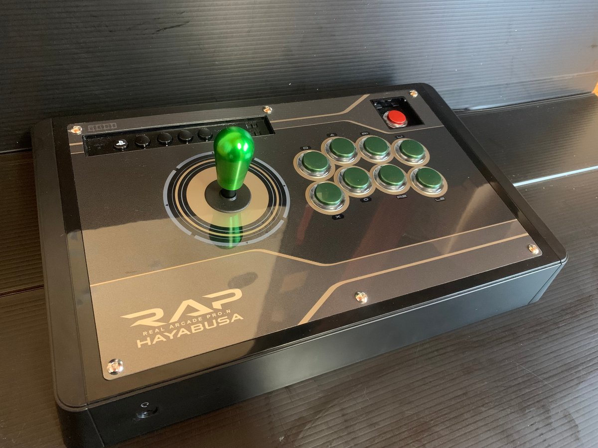 リアルアーケードPro.N HAYABUSA かみあっ (アケコン) 