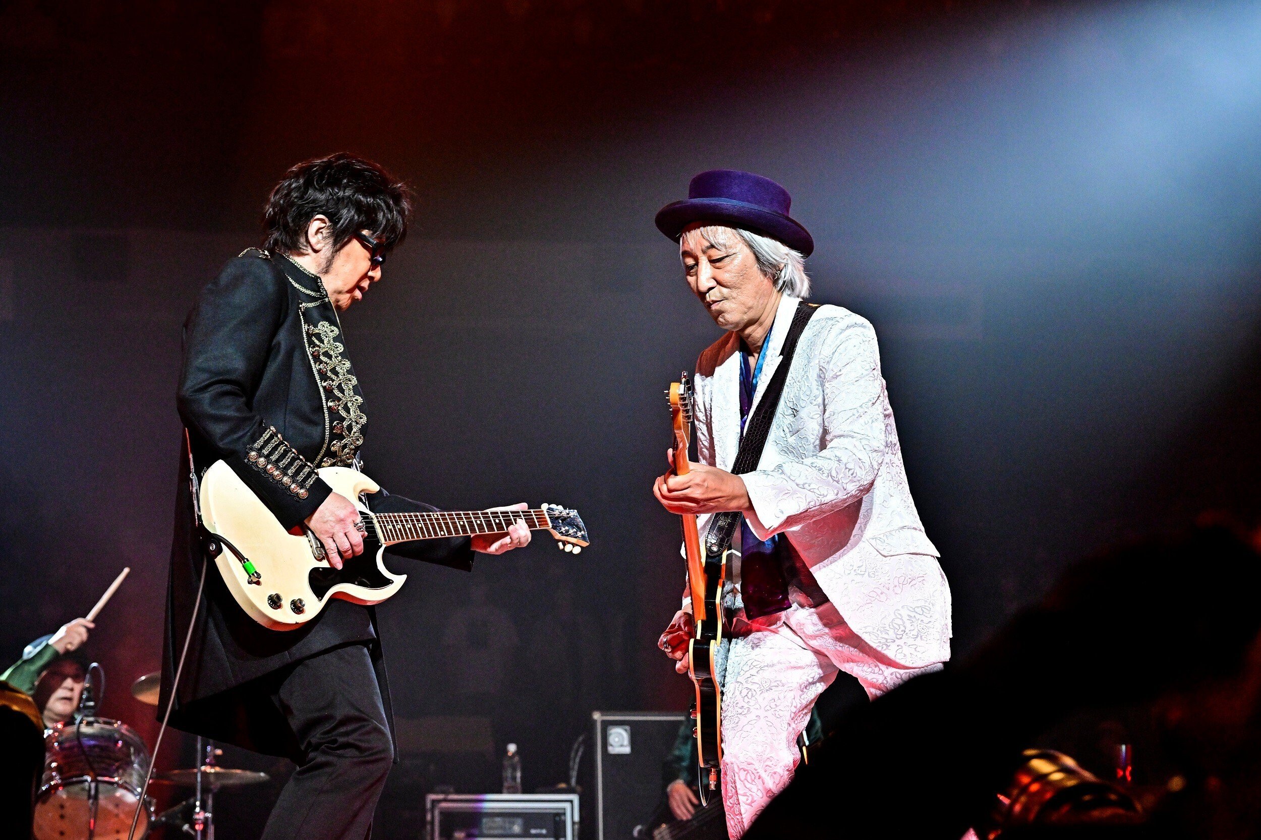 2000年に解散したザ・ストリート・スライダーズが22年ぶりに集結