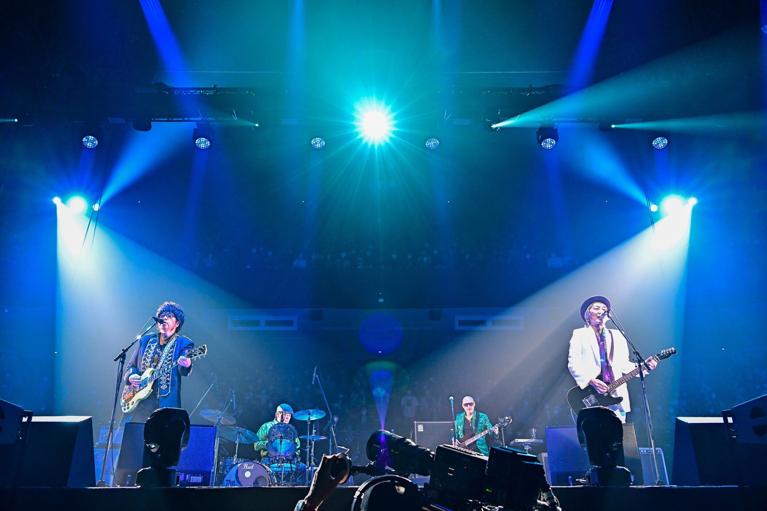 2000年に解散したザ・ストリート・スライダーズが22年ぶりに集結