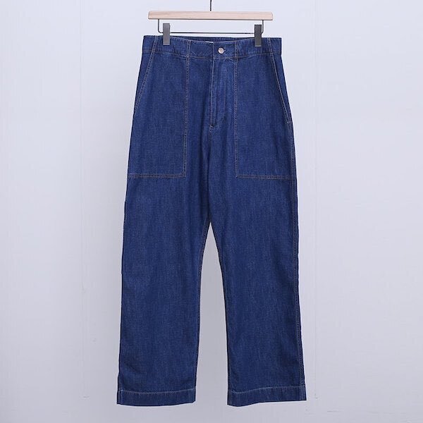 23SS STUDIO NICHOLSON】デニムパンツ紹介｜THIRTY' THIRTY'