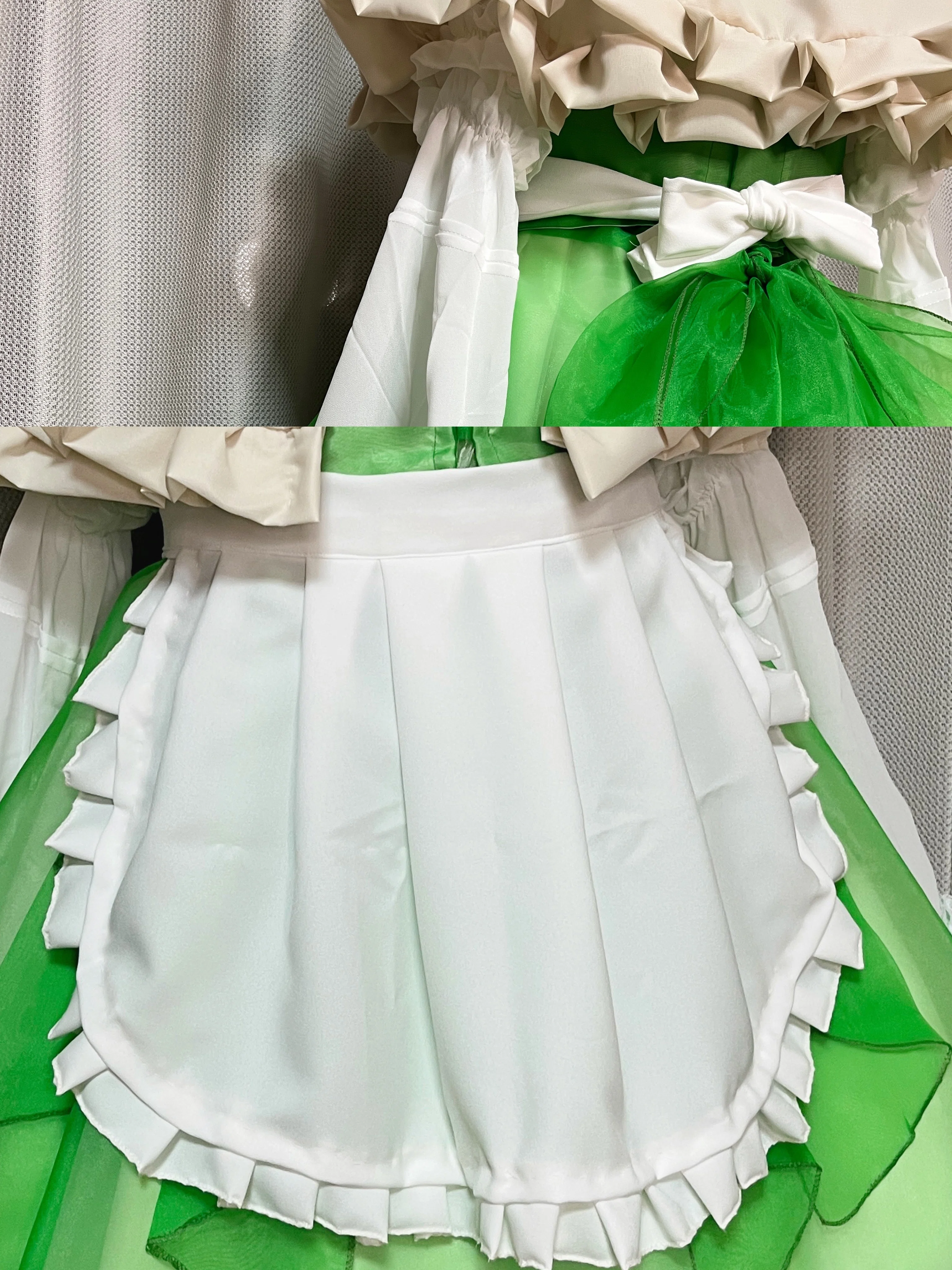 クリームソーダのお洋服【作品紹介】｜らびっといあー（よめちゃん）