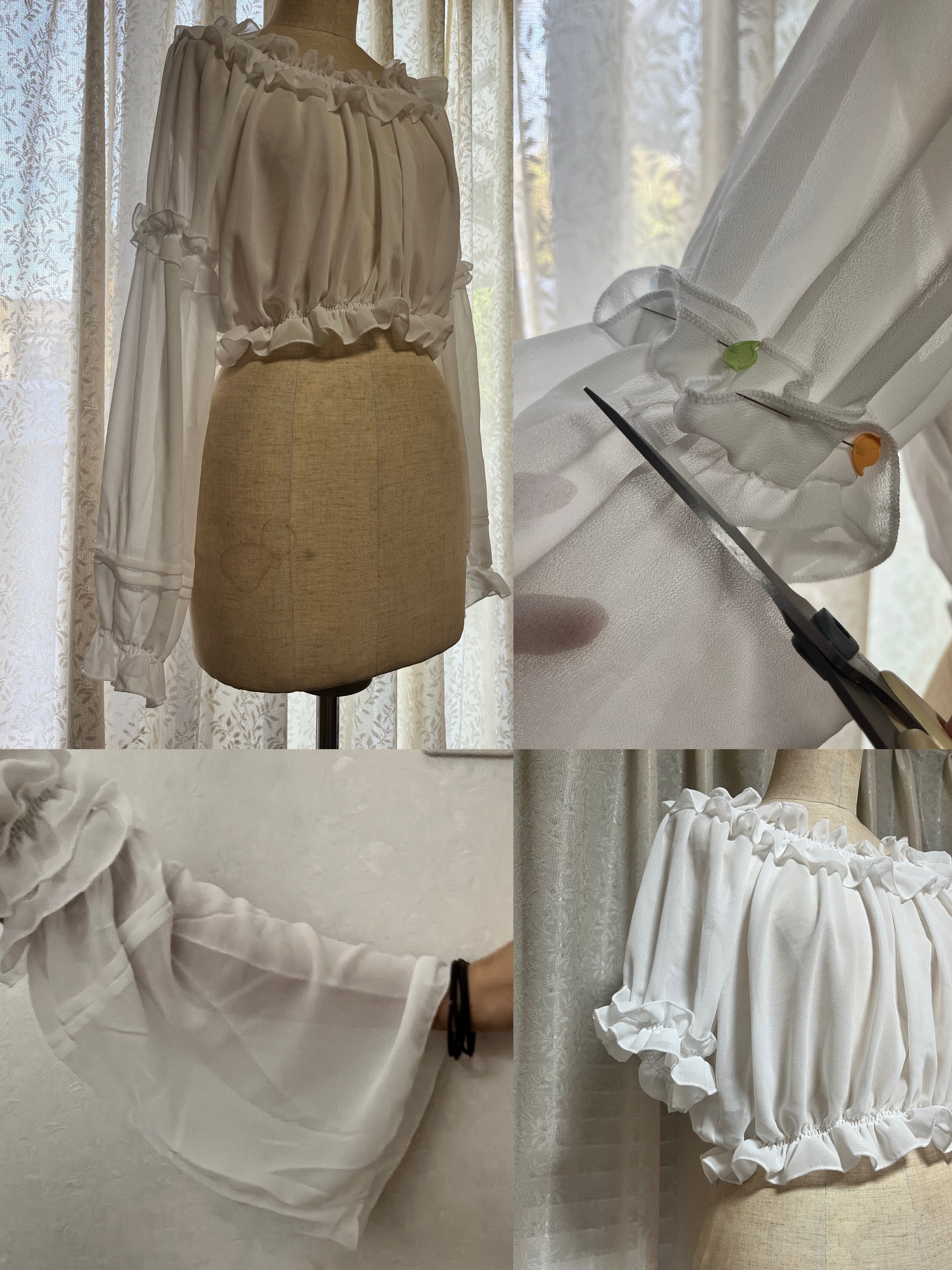 クリームソーダのお洋服【作品紹介】｜らびっといあー（よめちゃん）