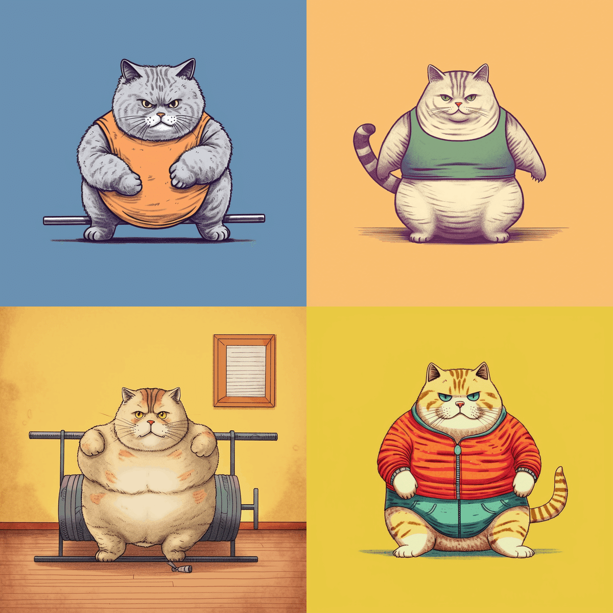 自分が思う最高の猫画 image2textで自分が生成した画像を解析する｜みれのスクラップ