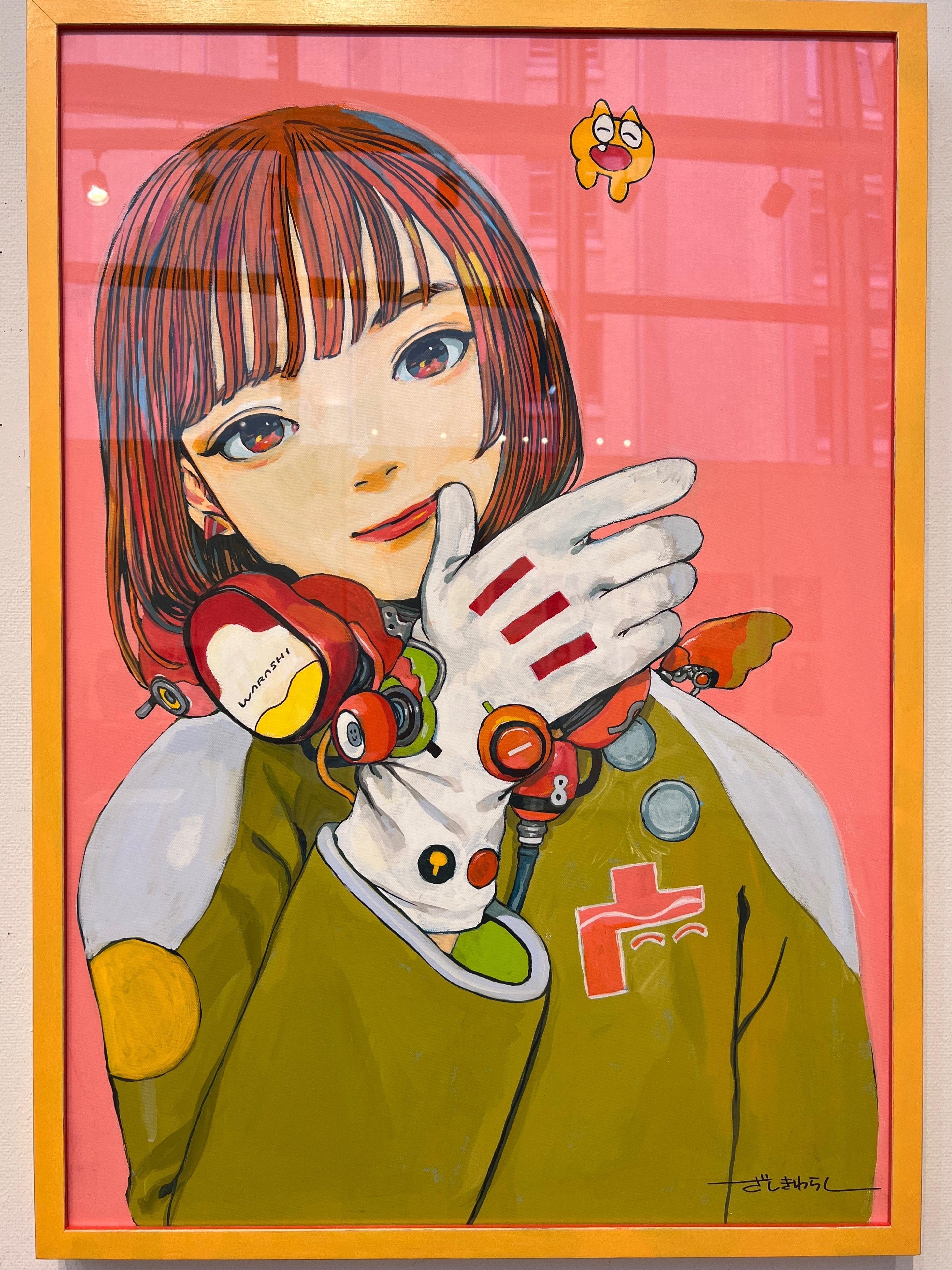 ざしきわらし　ユニーク作品 Photo by ざしきわらし (@warashiz0614) · January 24, 2024