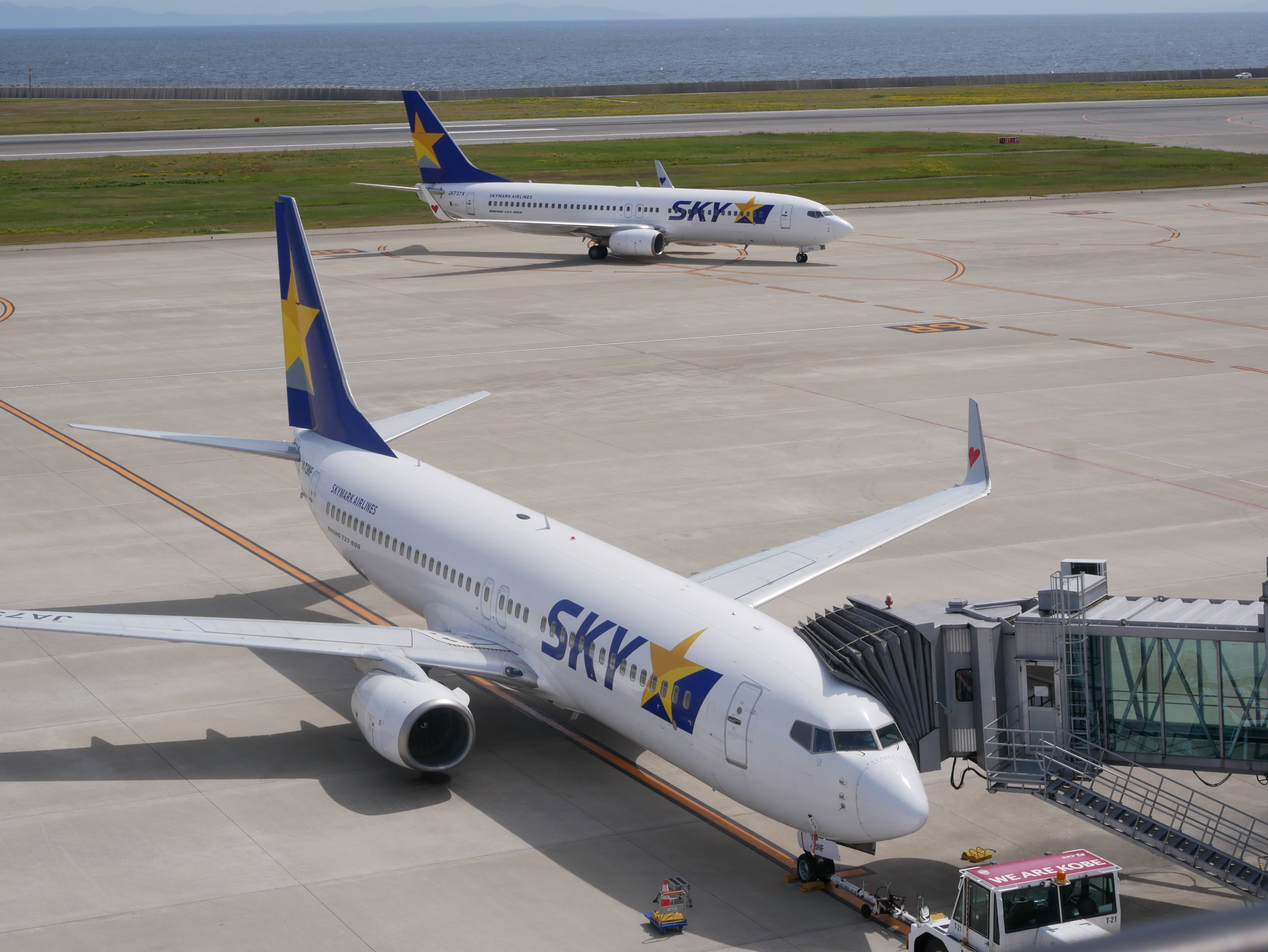 249 飛行機に乗らずに神戸空港を楽しんだ。｜ミヤコカエデ（Miyako Kaede)