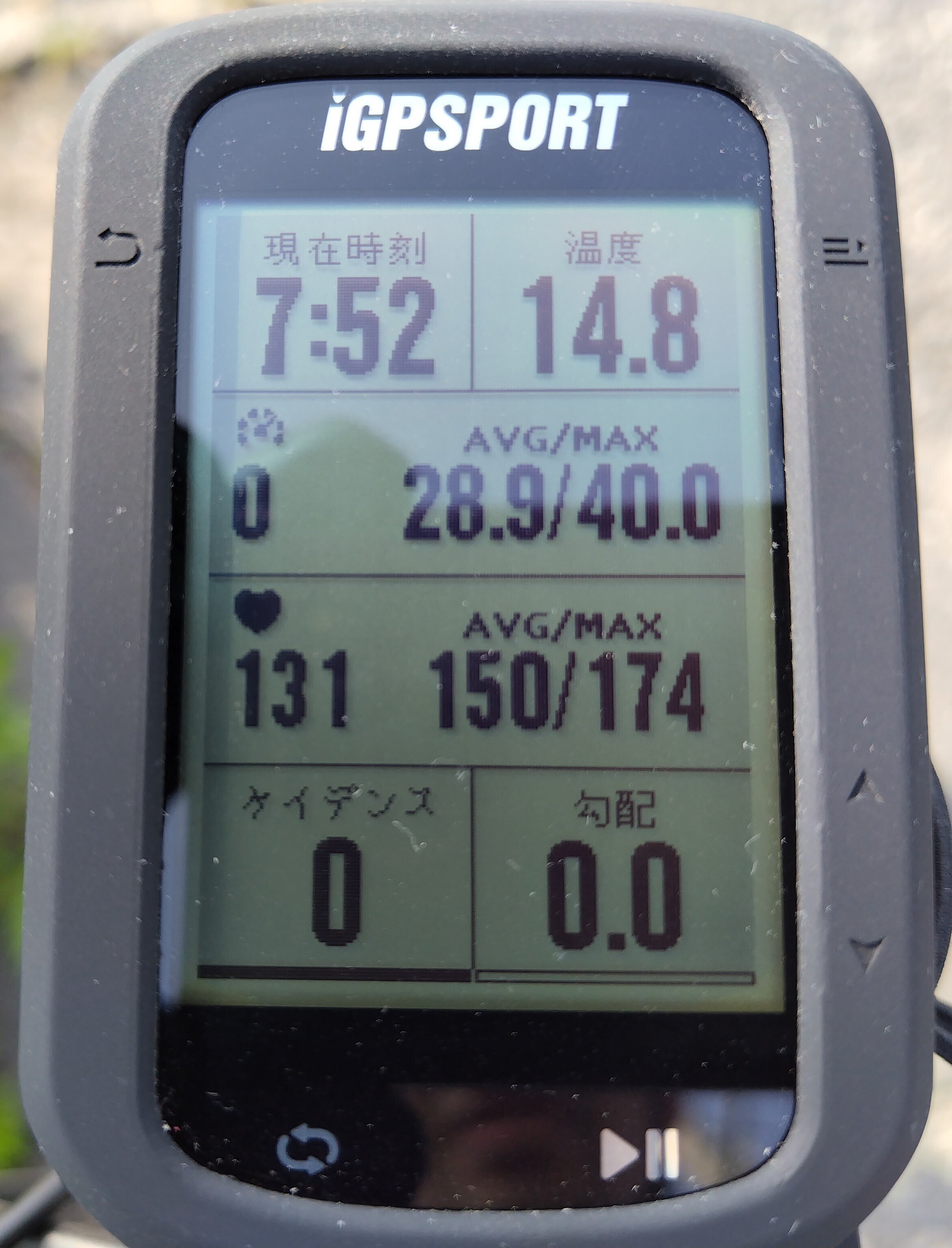 コスパ偏重主義者が買ってよかったロードバイクグッズ②サイコン