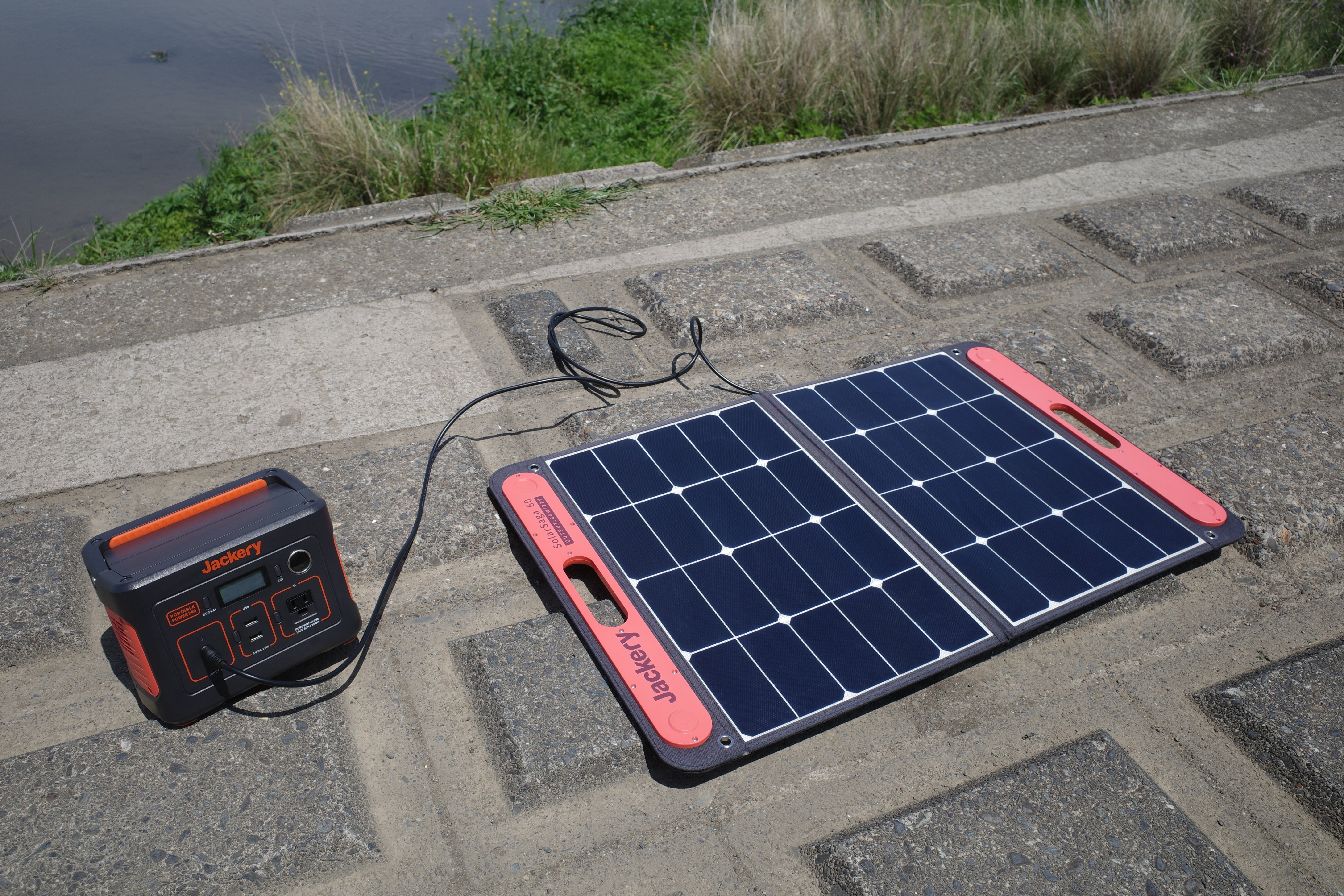【故障品】ソーラーパネル　ジャクリ　200w Amazon | Jackery ソーラーパネル SolarSaga 200 200W 太陽光