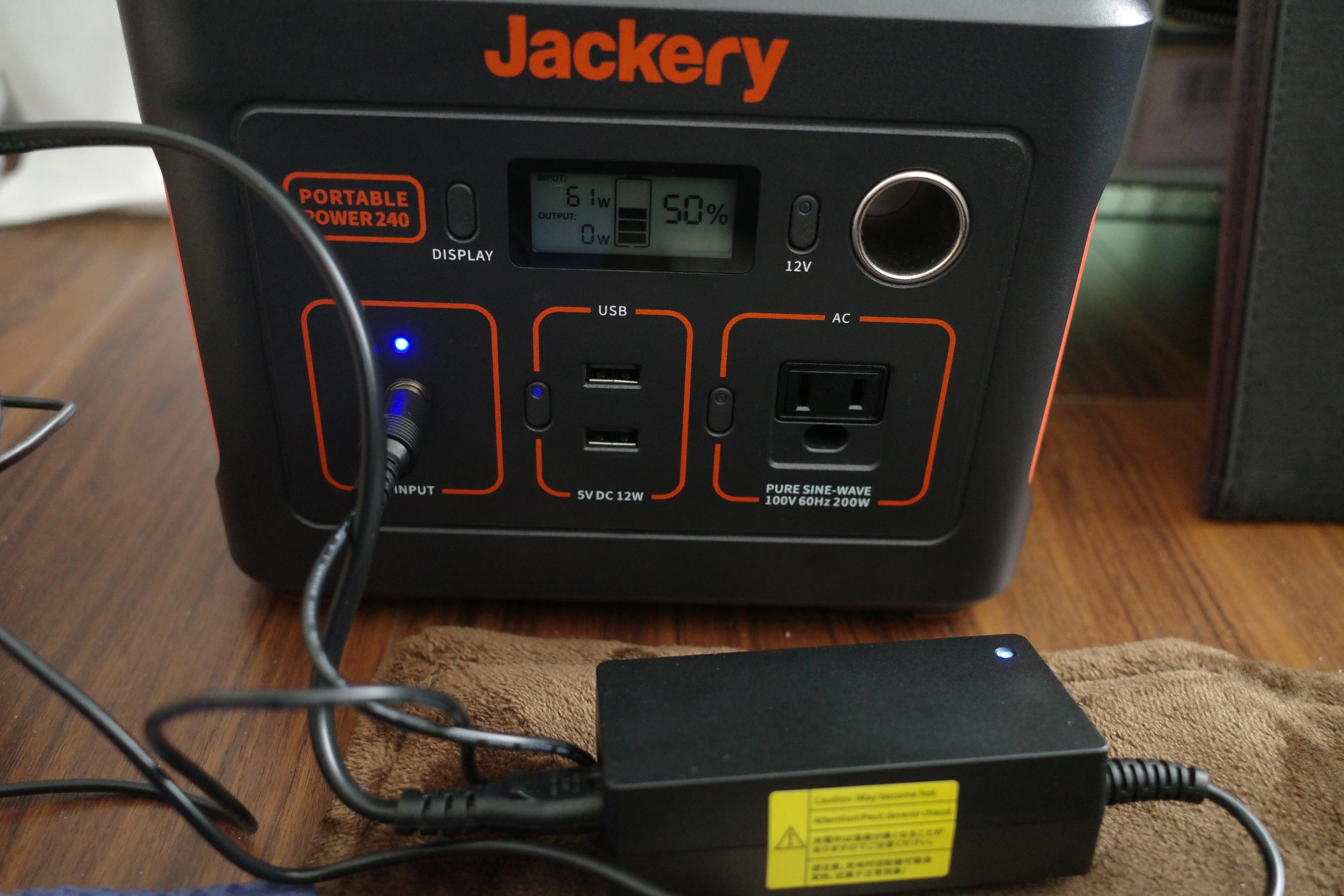 Jackeryのソーラーパネルが壊れる。｜VINCENT2GB