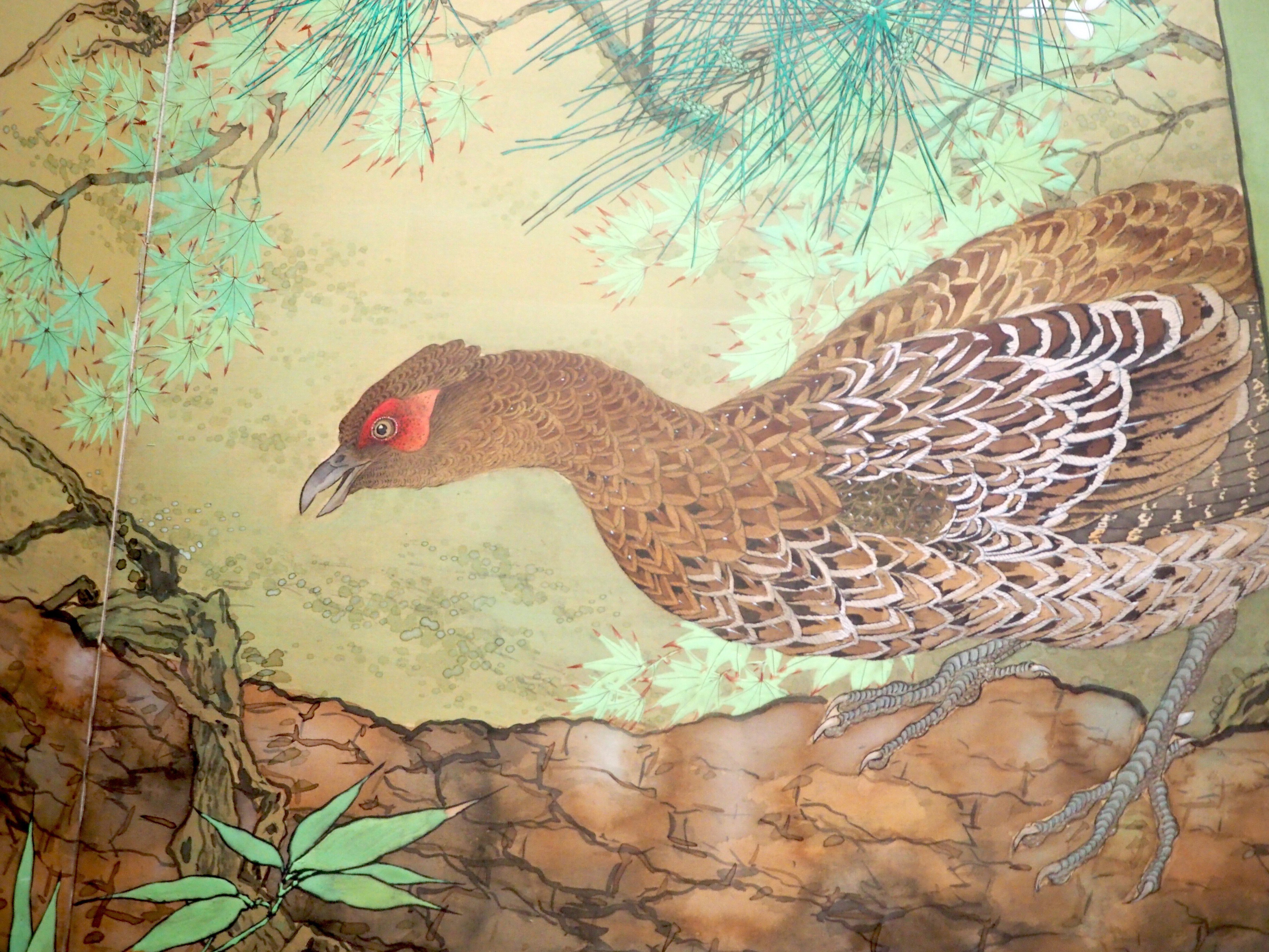 松林桂月　観音開き屏風　お値下げしました。 松林桂月の作品に価値はある？桂月晩年の代表作『春宵花影』の具体的な