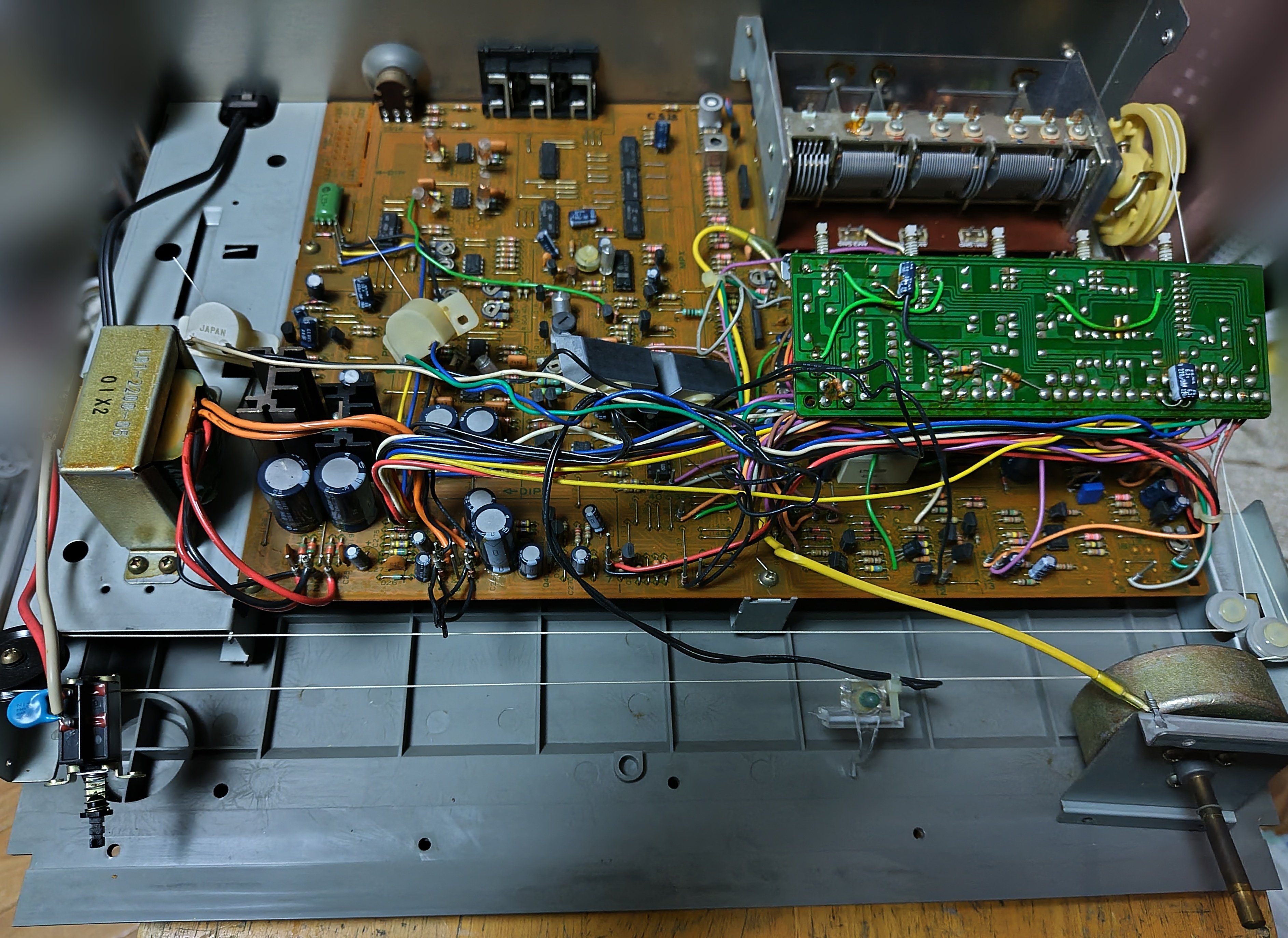 TRIO KT-1000を修理開始。｜まるこー