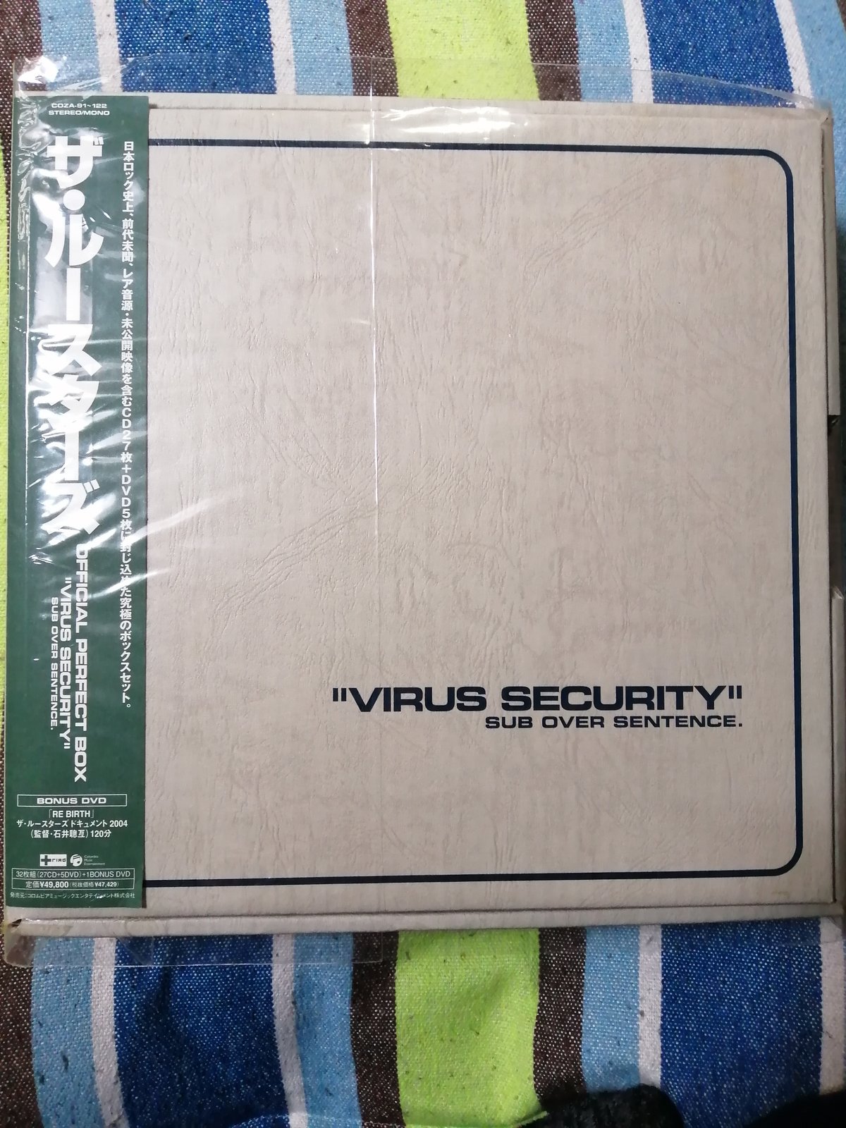 獲物の分け前～ザ・ルースターズ『THE ROOSTERS(Z) OFFICAL PERFECT  