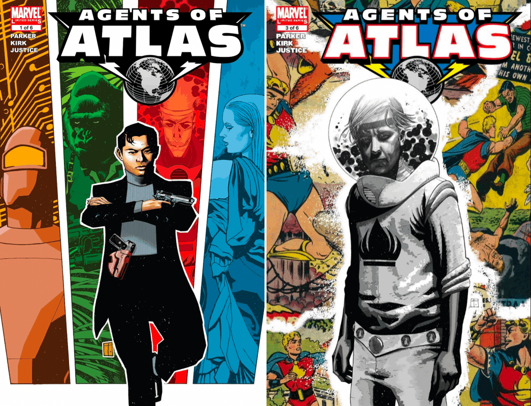 マーベルボーイの60年と、クェーサーとの微妙な関係｜杉浦印字