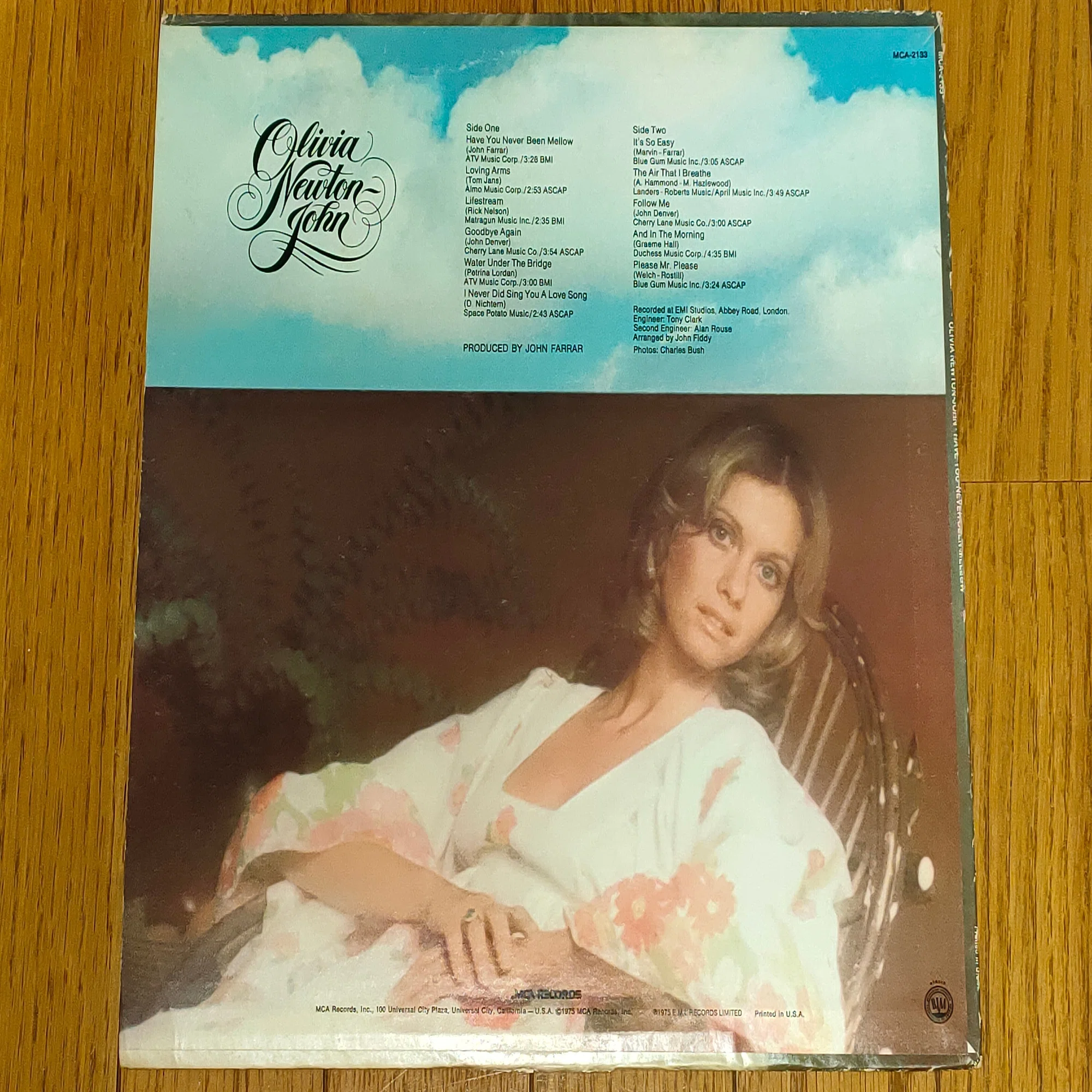 Have You Never Been Mellow】(1975) Olivia Newton-John さようなら 