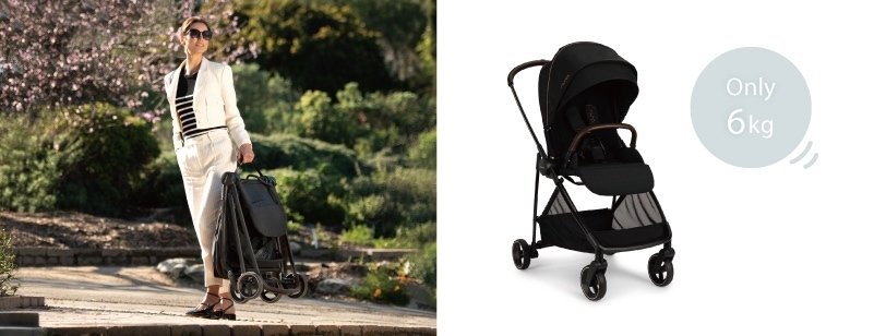 新商品】軽量化された両対面式ベビーカー [IXXA（イクサ）]をご紹介