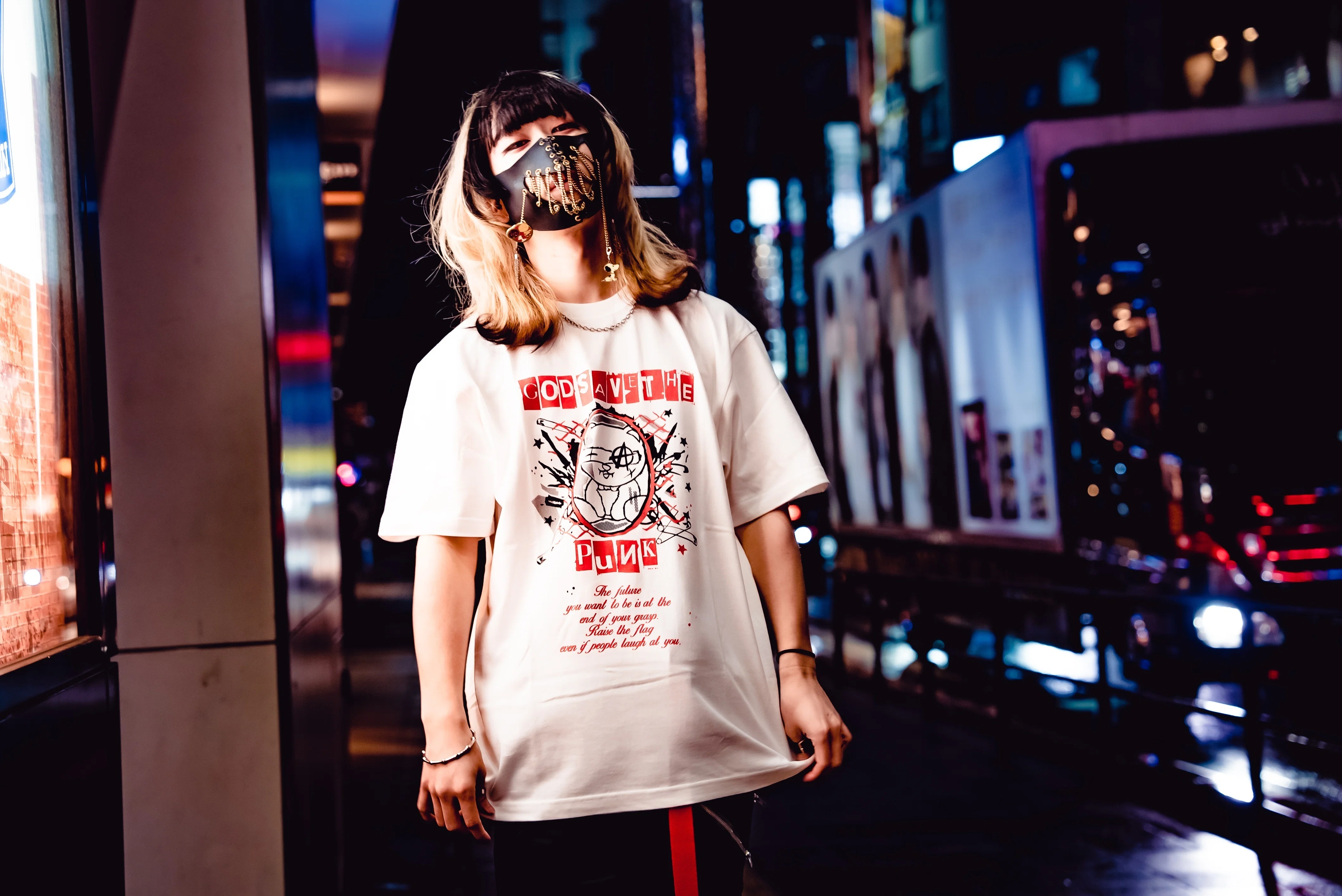 デスベア】東名阪ツアーで発売する新作Tシャツ！｜daisukefromhell