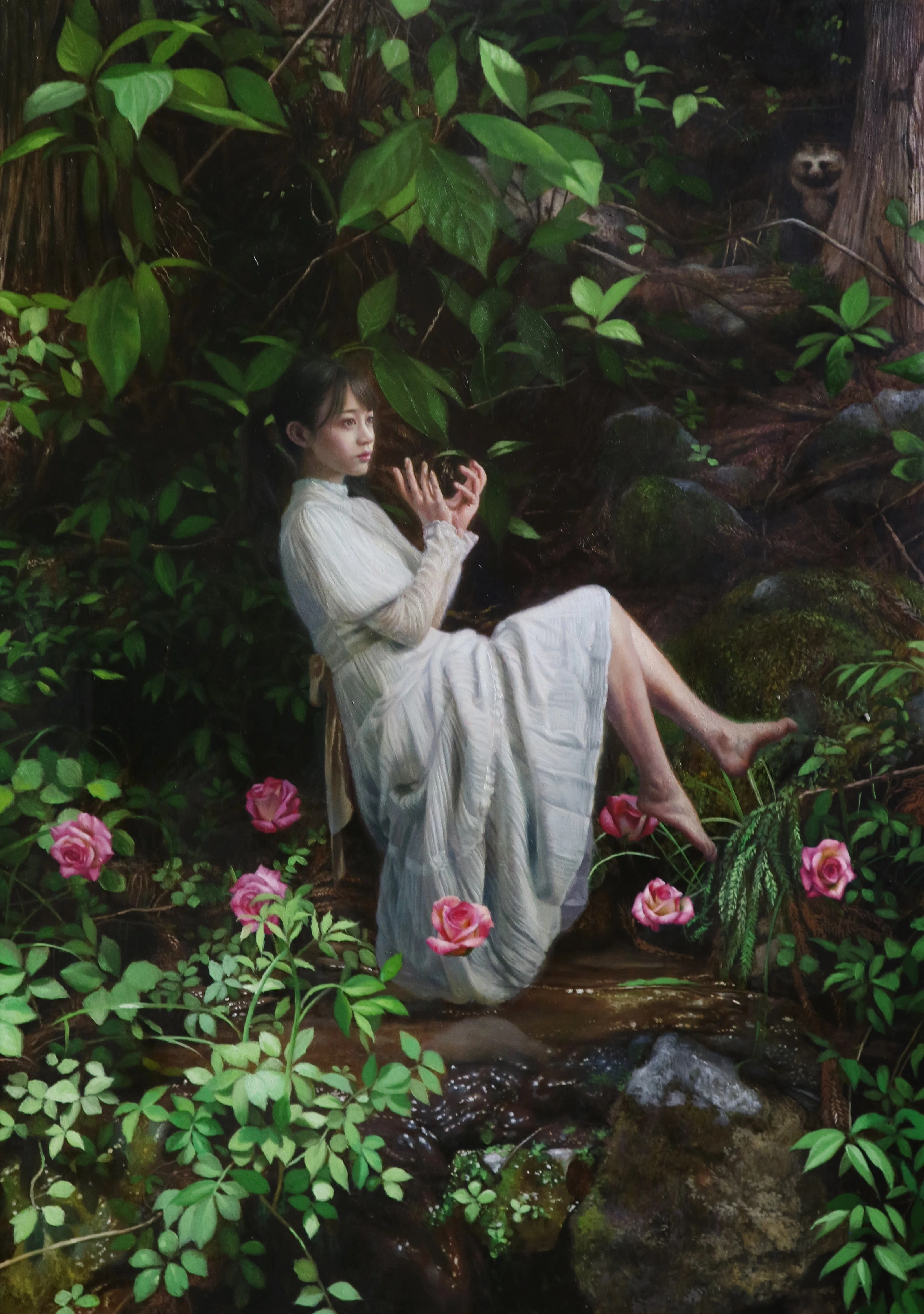 A World of Silence｜平林孝央（絵描き）