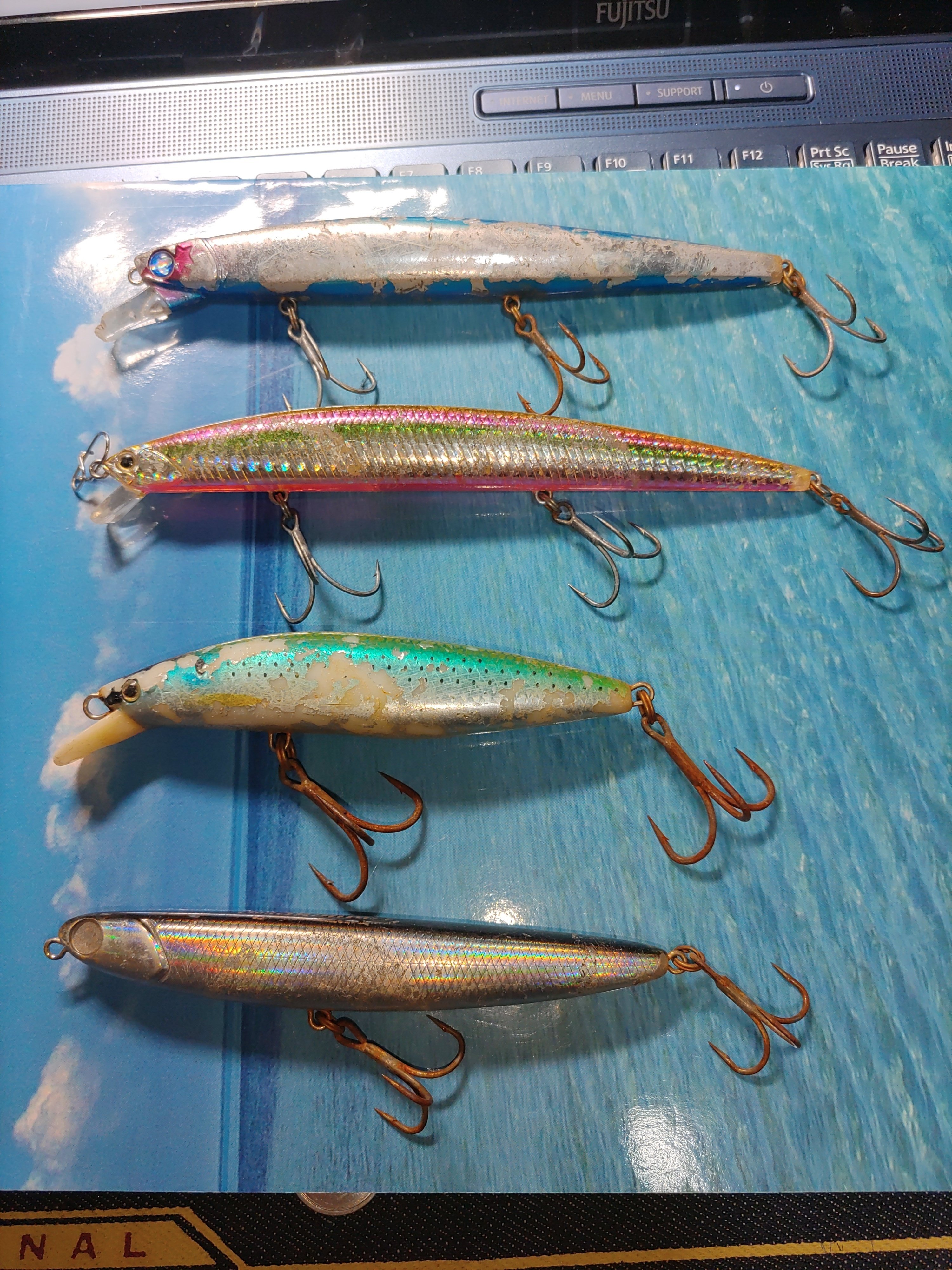 ルアーのフックについて考えてみる｜はうみ