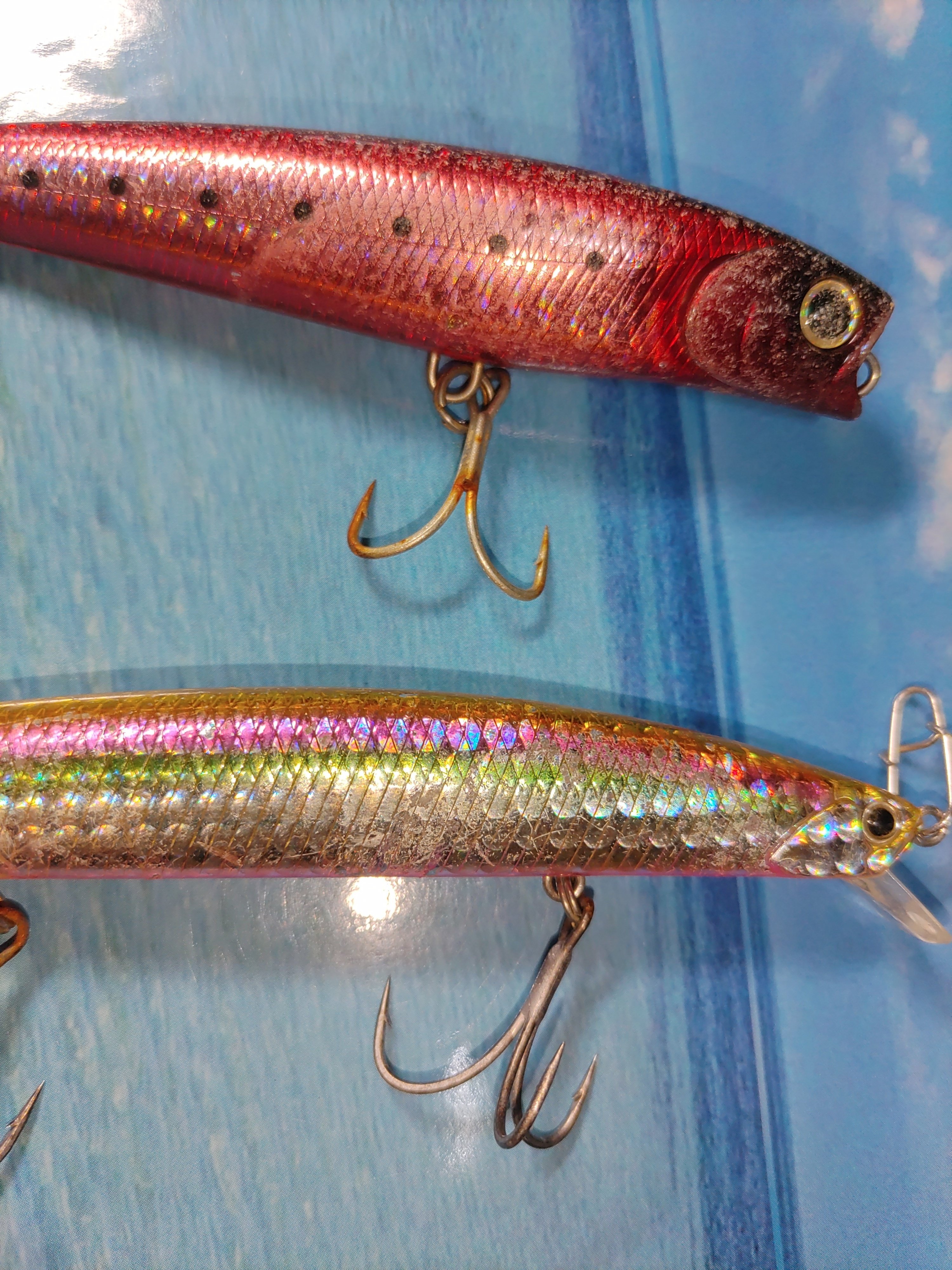 ルアーのフックについて考えてみる｜はうみ