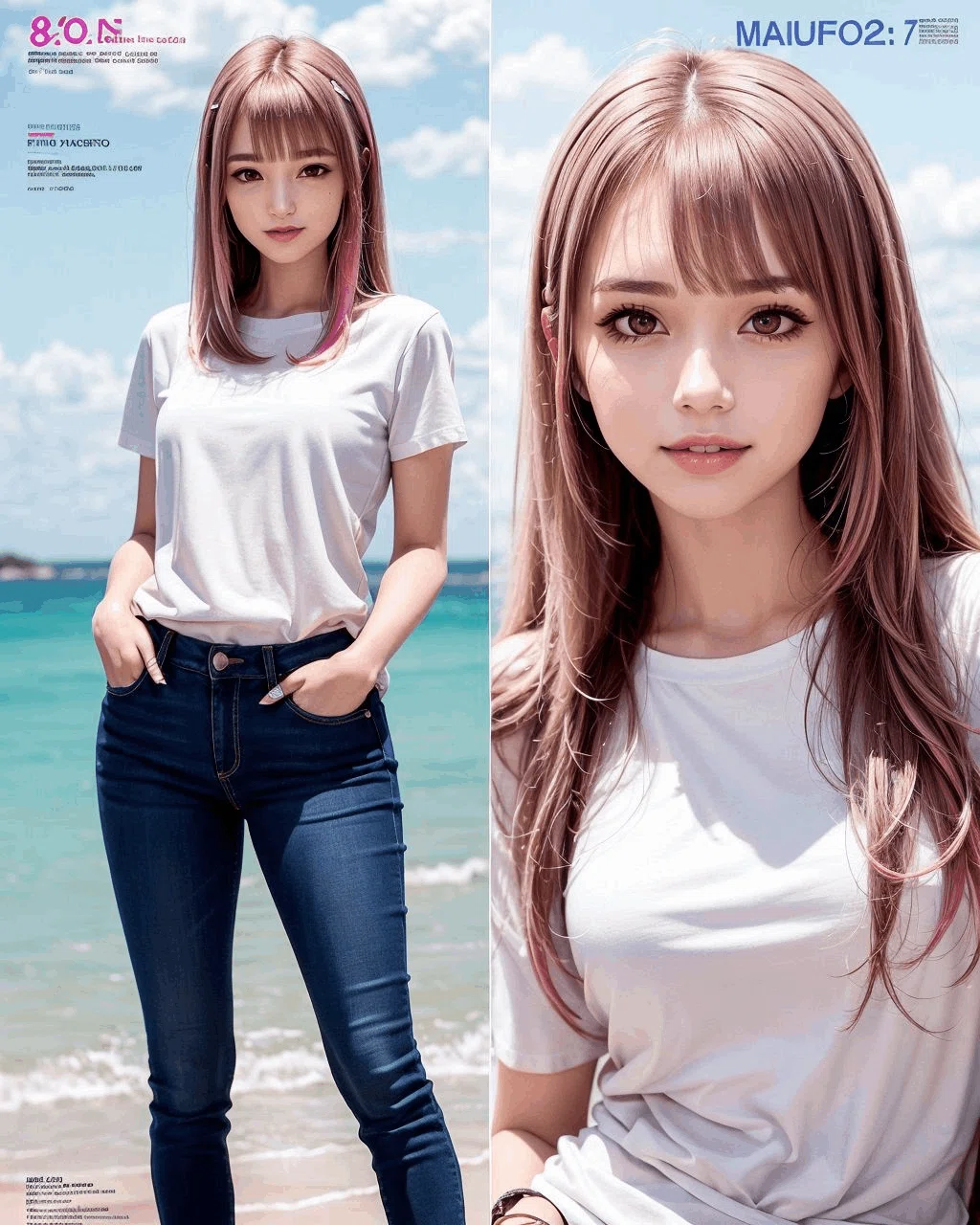 Ultimate Color Pack 929|愛音 雅👗AI Fashionista