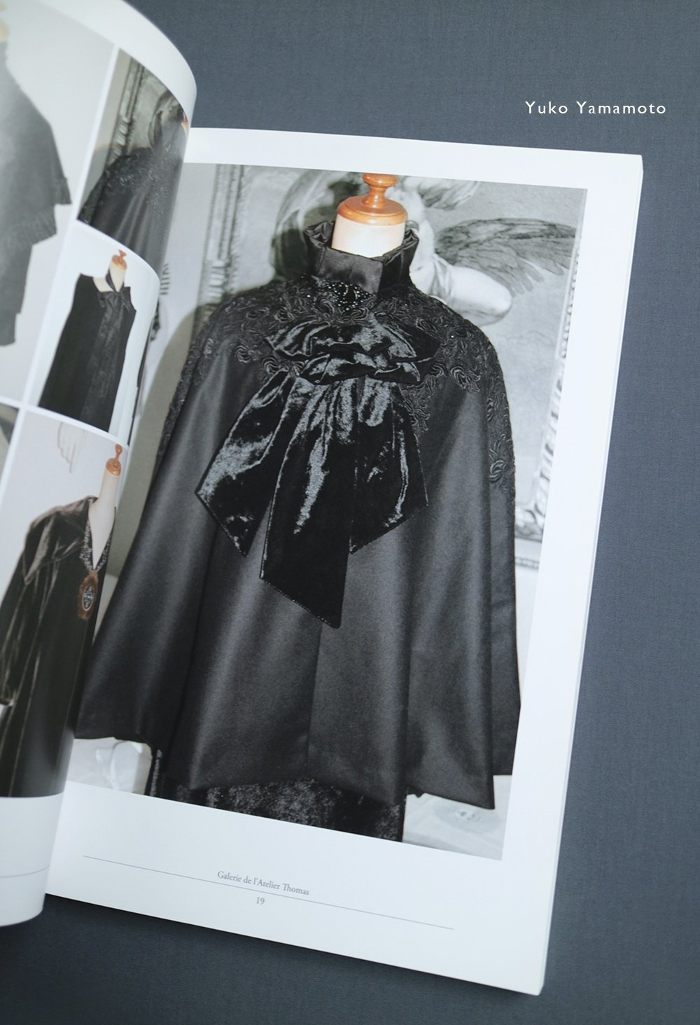 山本裕子｜黒よりも黒く｜｜MAUVE CABINET｜モーヴ・キャビネット