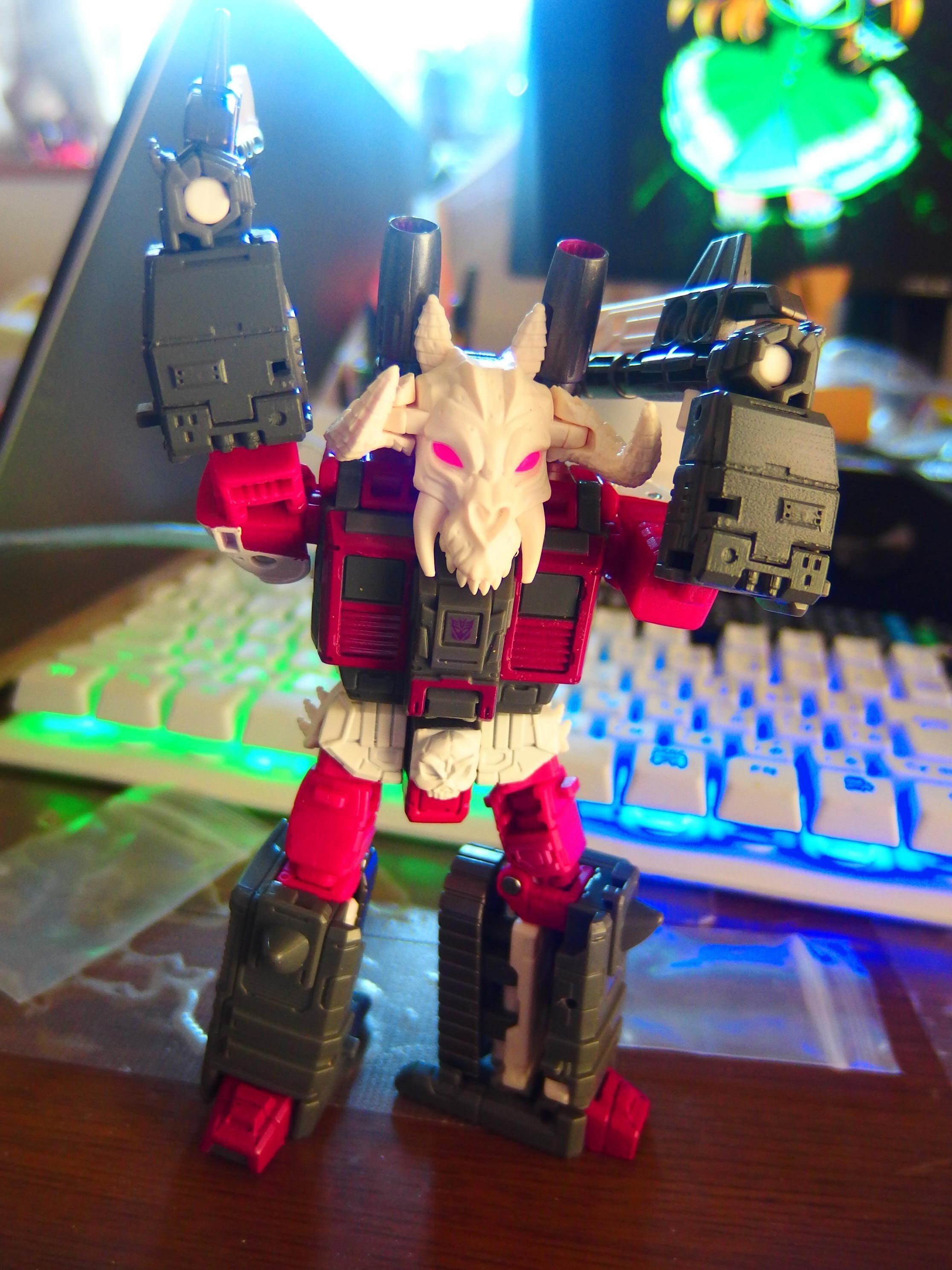 卓上レビューEX トランスフォーマー肉埋めアドオンザーッとおさらい編