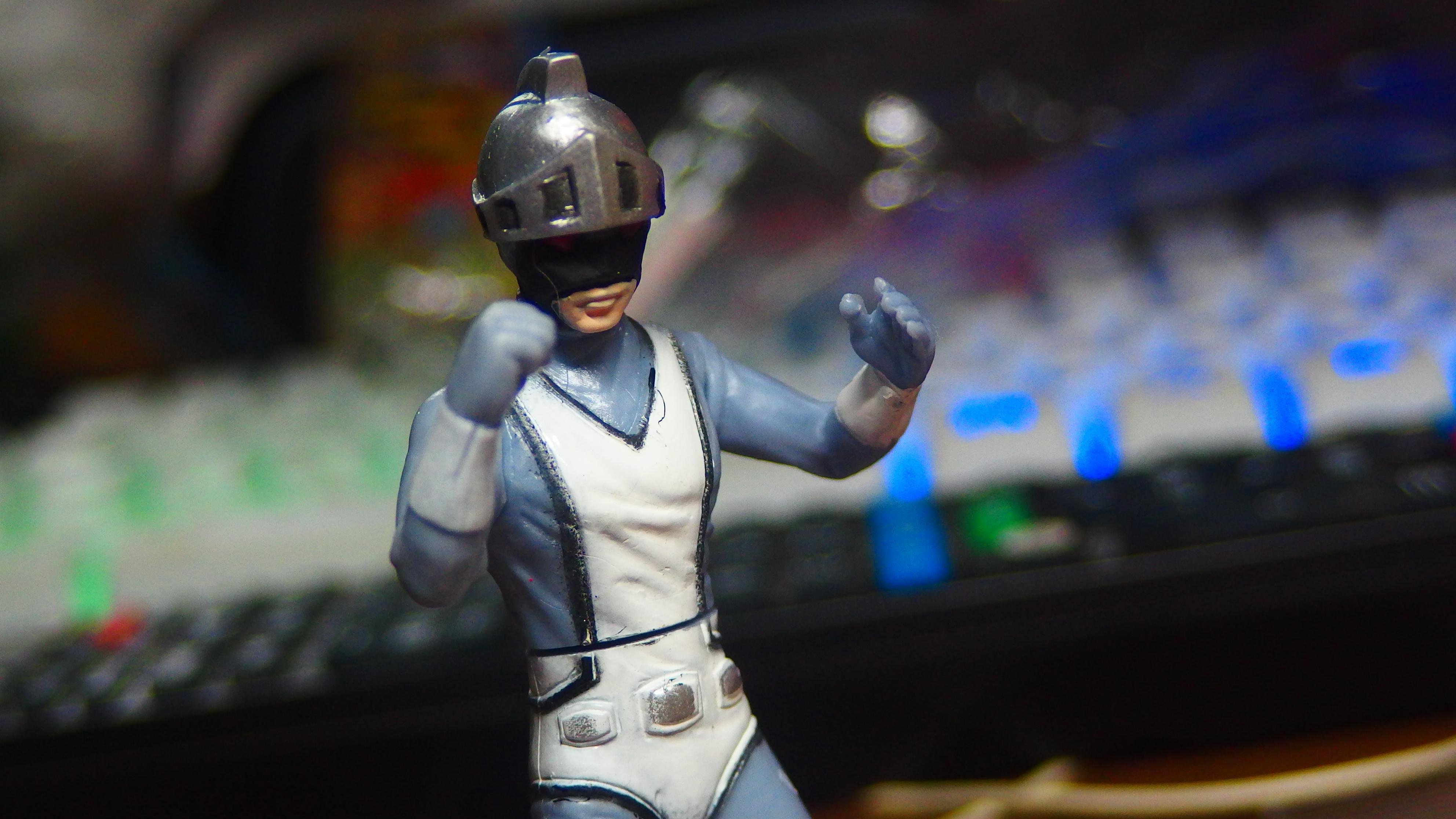 シルバー仮面　スーパーアクションヒーローズ Marmit スーパーアクションヒーローズ 】シルバー仮面（ 初回
