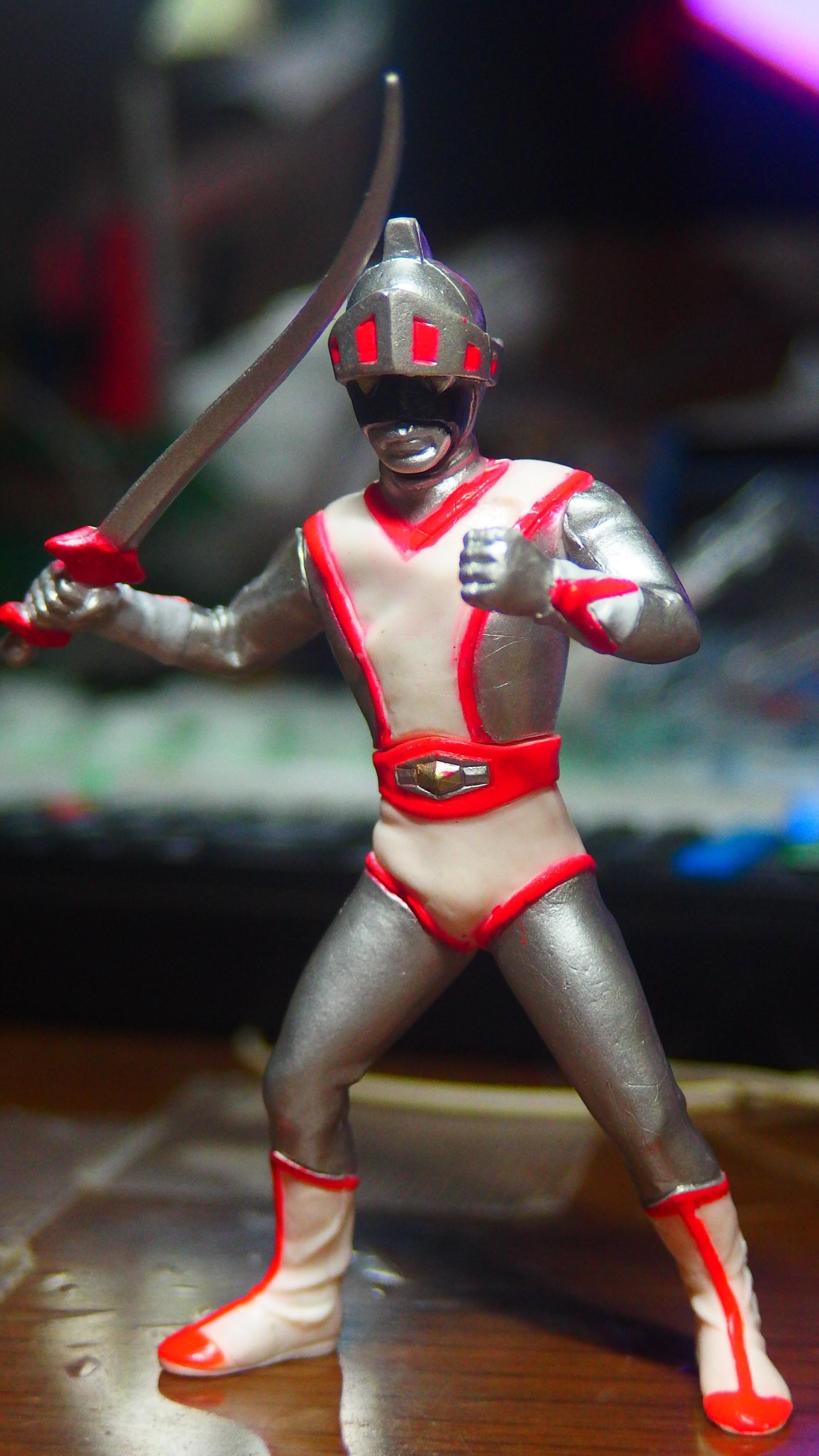 特撮]卓上玩具レビュー100〜105シルバー仮面・シルバー仮面