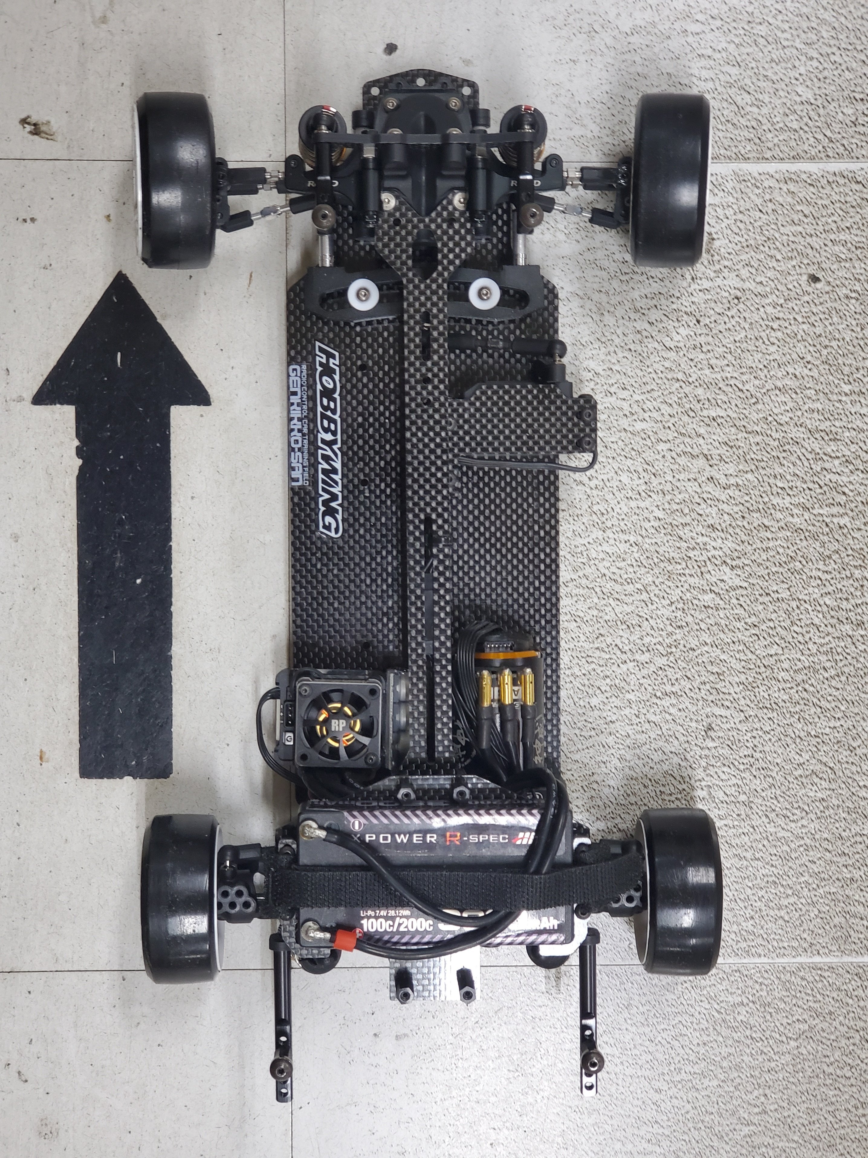 TT-02ドリフトの未来を先取り！！～GRK風の何か～｜SGR