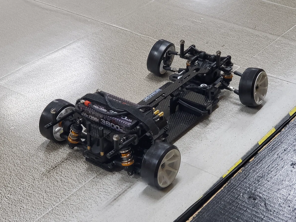 TT-02ドリフトの未来を先取り！！～GRK風の何か～｜SGR