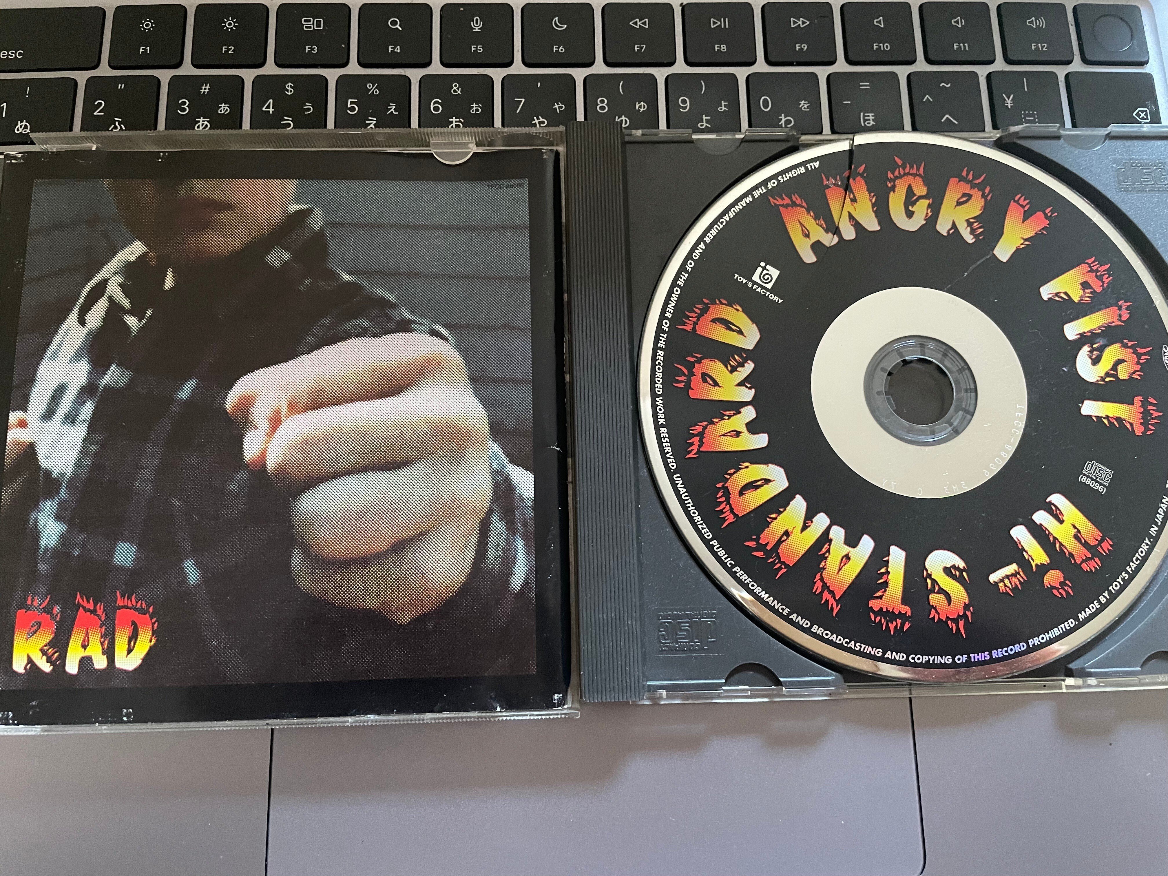 ⭐︎USオリジナル盤⭐︎ HI-STANDARD / angry fist ANGRY FIST - Hi-STANDARD | ハイスタンダード