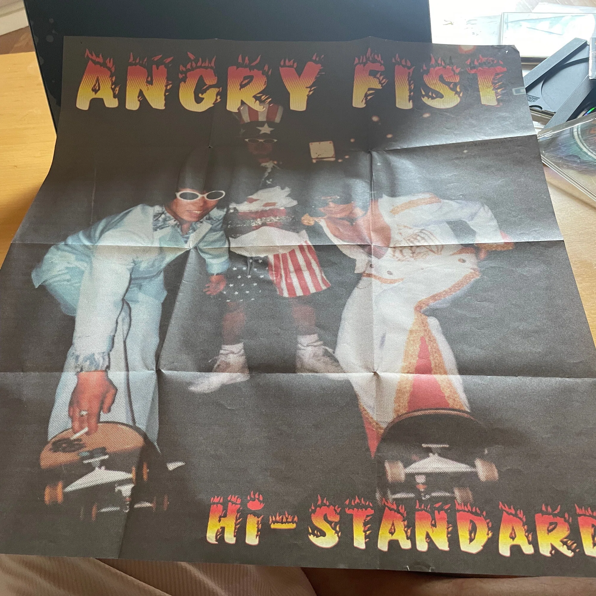 247 アルバム論②｜ANGRY FIST / Hi-STANDARD（1997）｜パンクロックを 