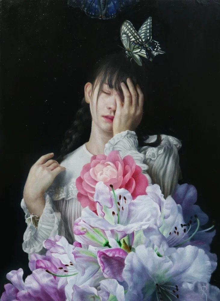 A Girl Rooted in the Earth｜平林孝央（絵描き）