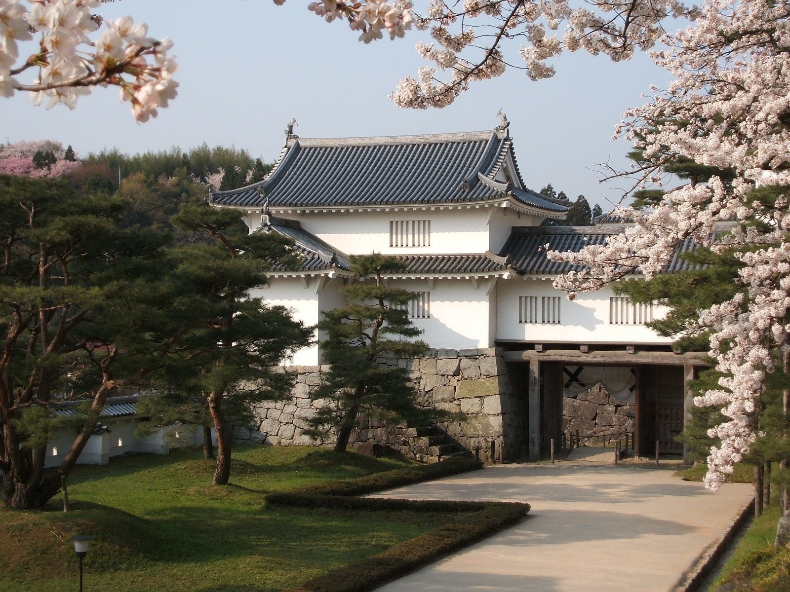 名城 らべあろ企画❅名城名勝めぐり❅二本松城｜Sen-sing