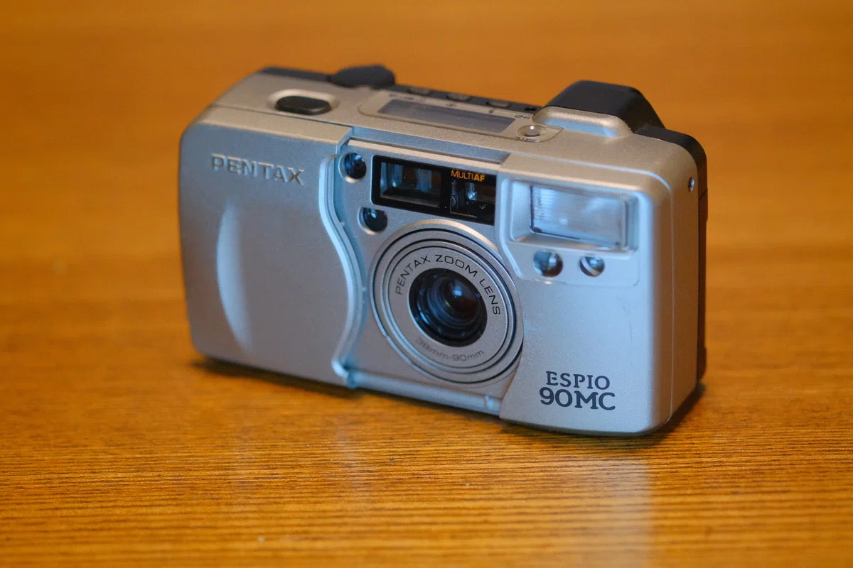 ペンタックス ESPIO 90MC「フィルムカメラ体験」貸出カメラ作例写真 