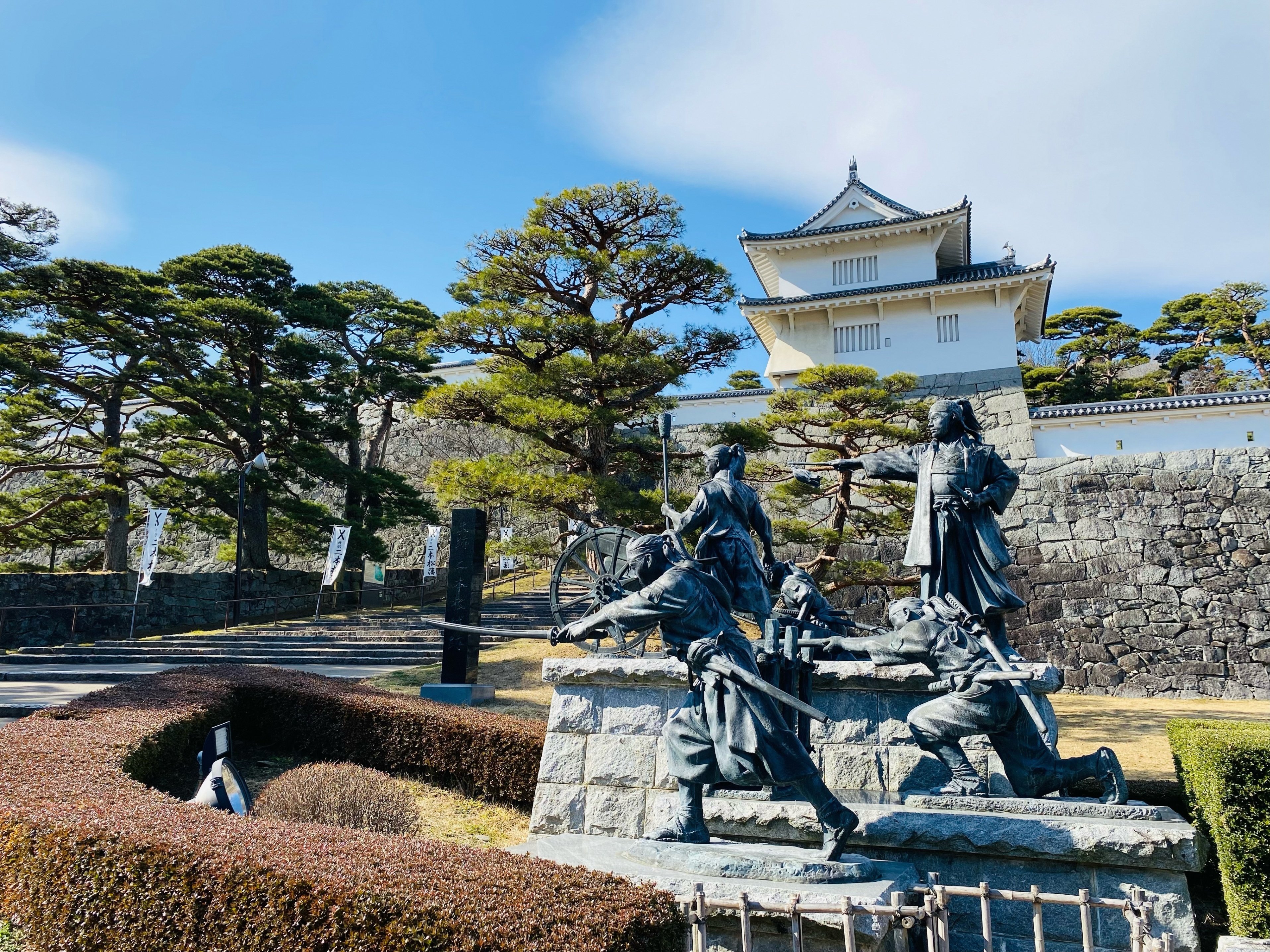 らべあろ企画❅名城名勝めぐり❅二本松城｜Sen-sing