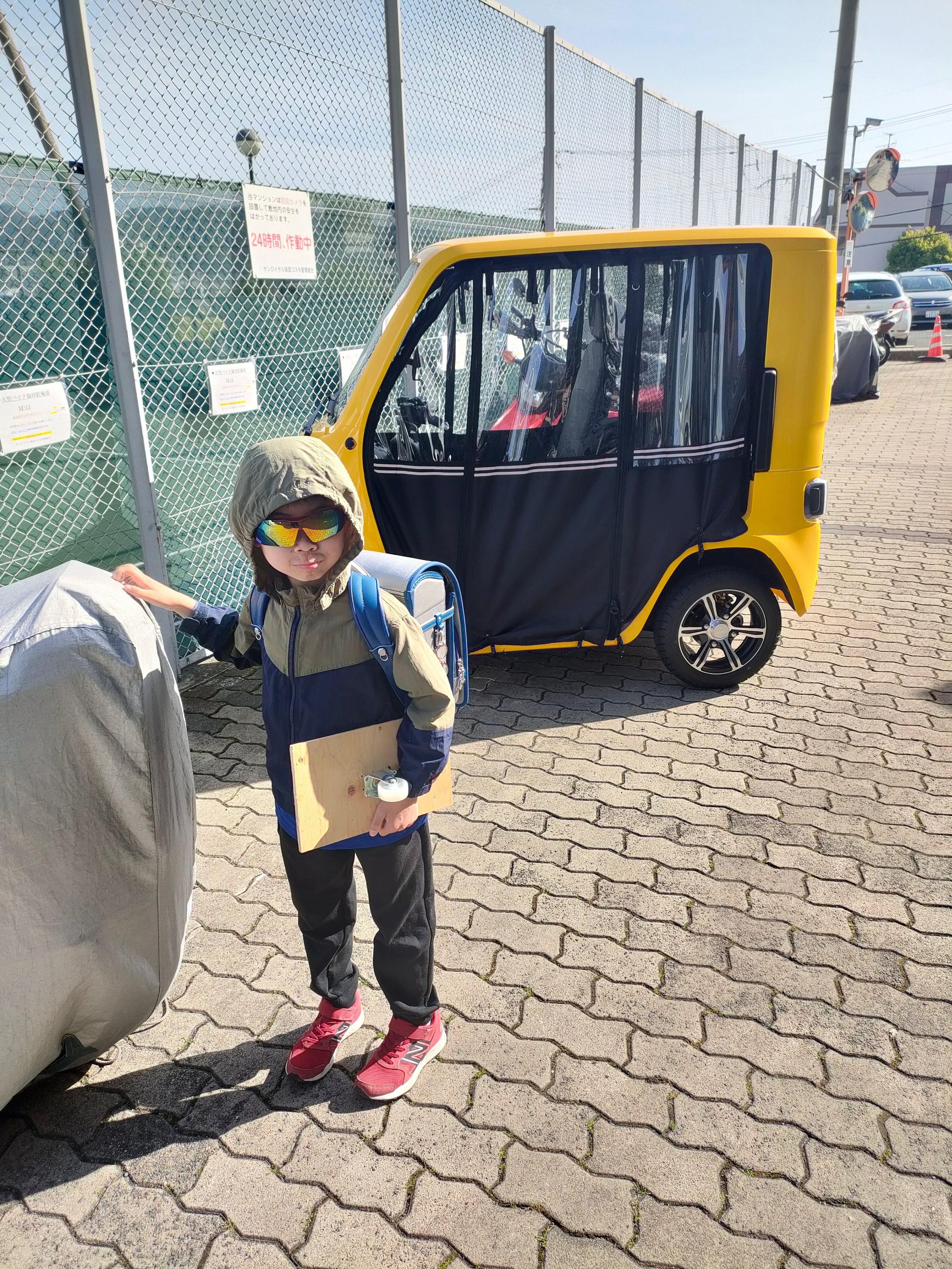 電動トライク 3人乗り 保育園送迎などに 電動バイク ラヴィータ