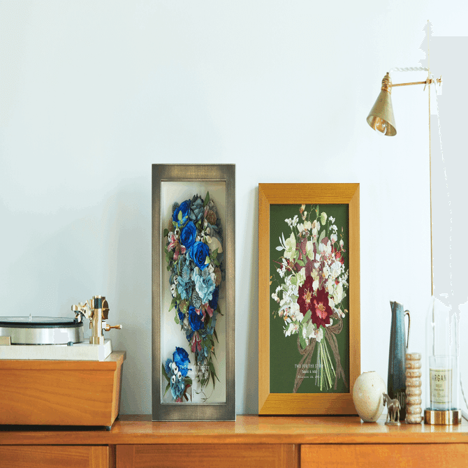 受注制作 プチブライス 花冠 ドライフラワー 受注制作 プチブライス 花冠 ドライフラワー