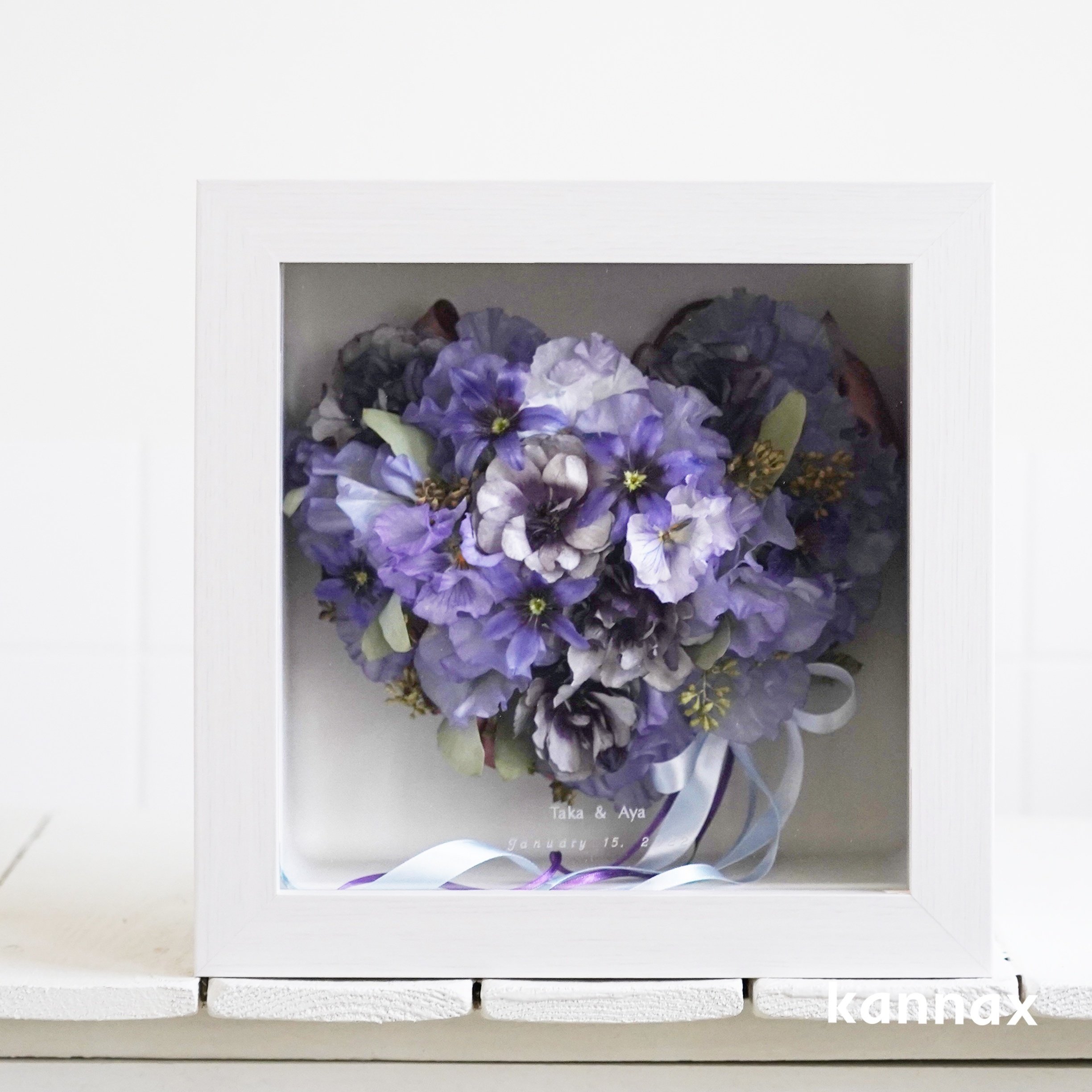 ドライフラワー　アフターブーケ カナックスフレッシュドライフラワー製法｜【公式】アフター