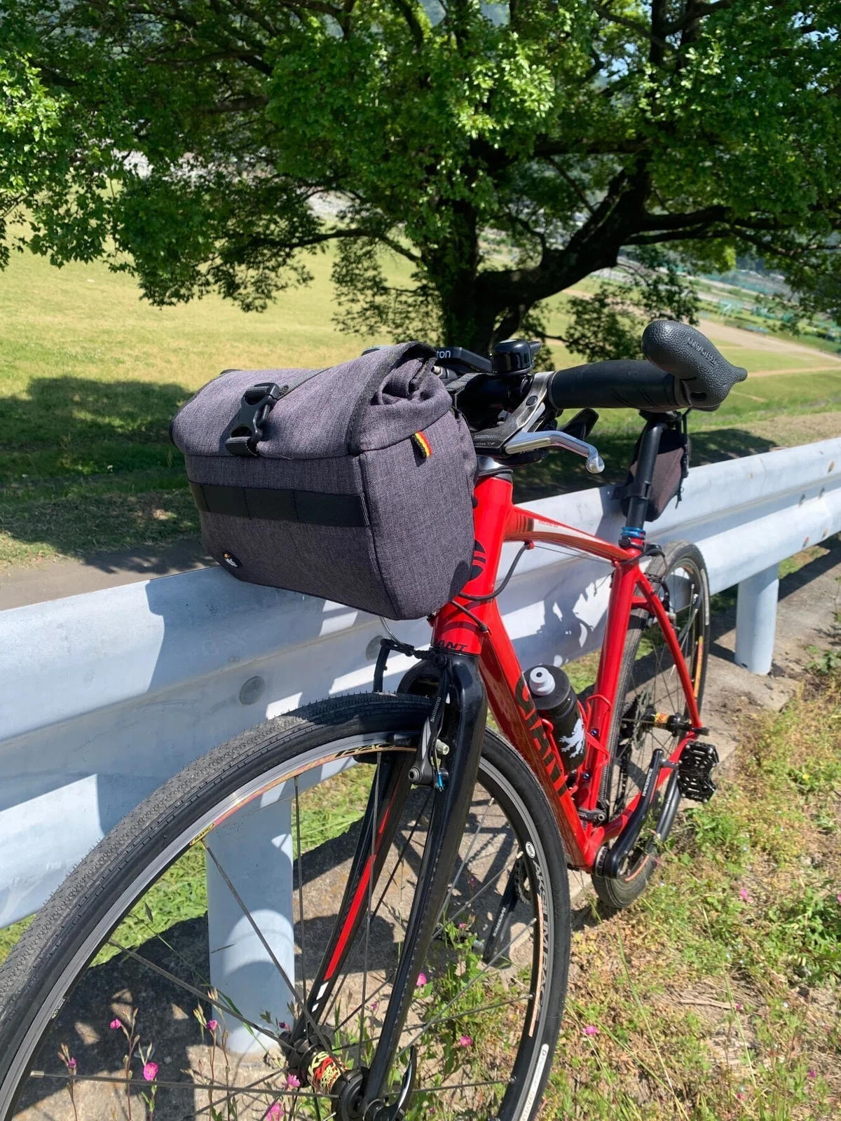 The Two-in-One Bag Has Been Renewed! 2WAY Handlebar Bag Melange 
