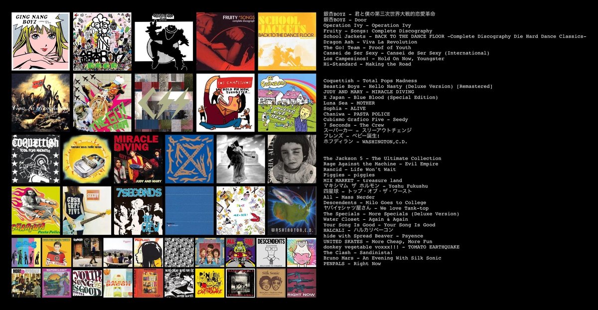 私を構成する42枚を語らせてくれ①～⑥｜だいすけーと 