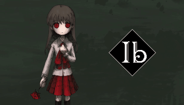 あやしくも美しい、ゲルテナ展【 ib / フリーホラーゲーム