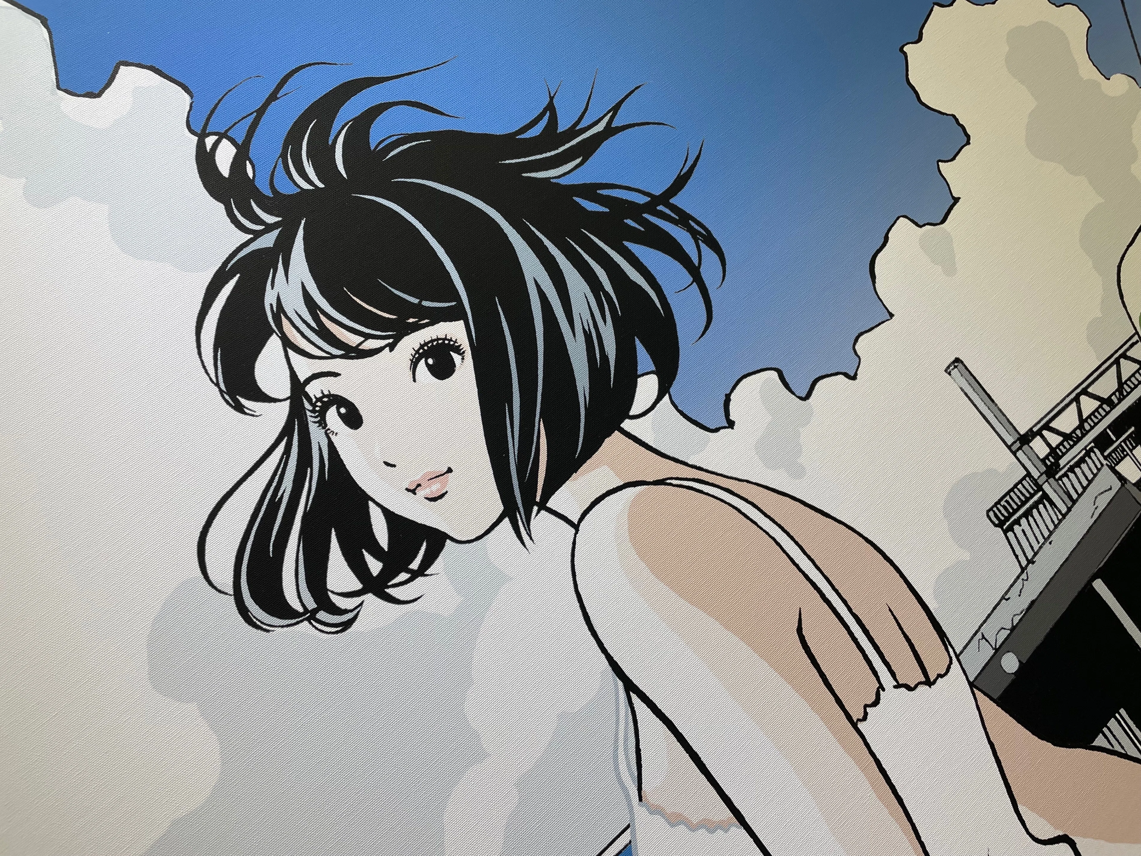 江口寿史イラストレーション展 東京彼女｜daigenta