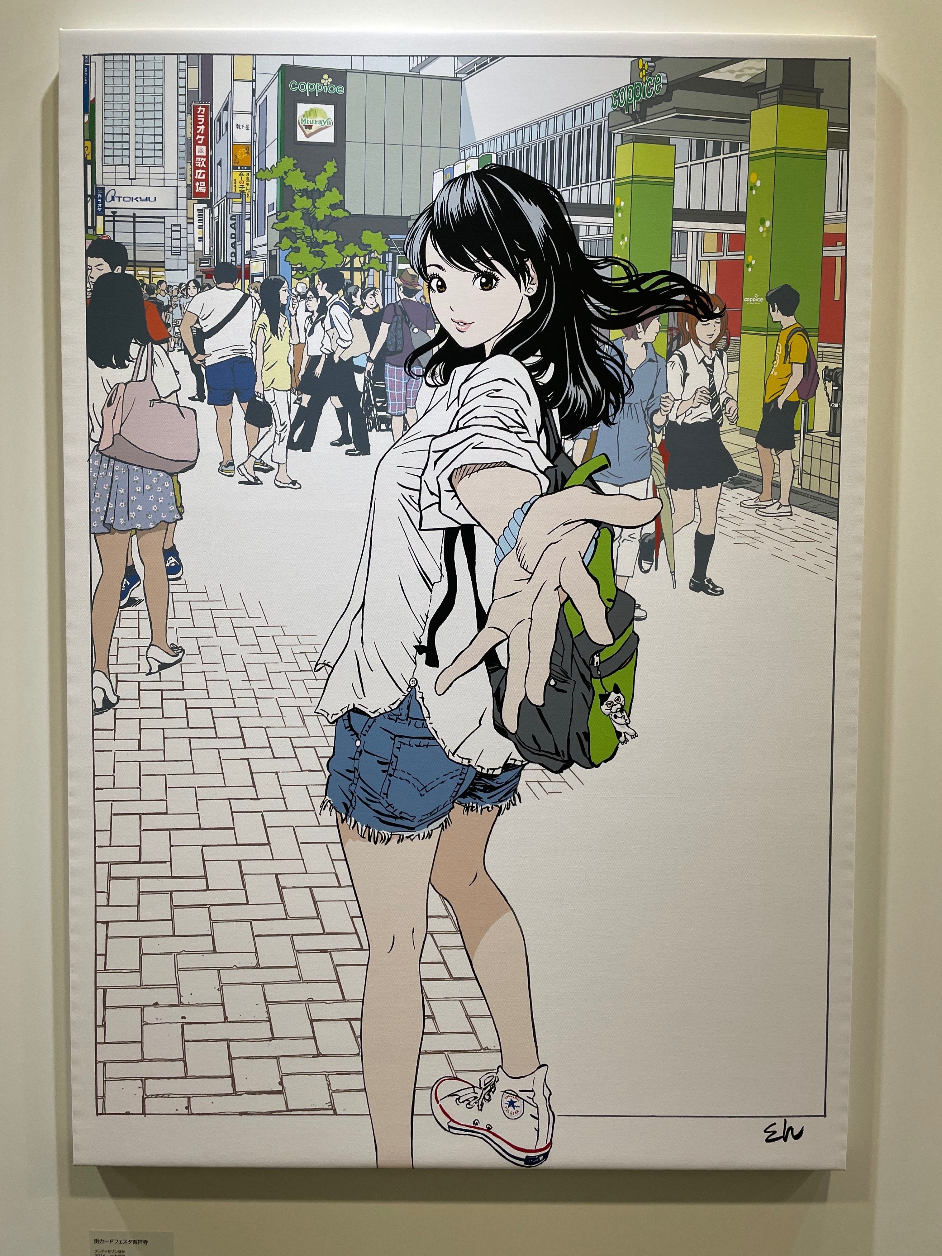 江口寿史イラストレーション展 東京彼女｜daigenta