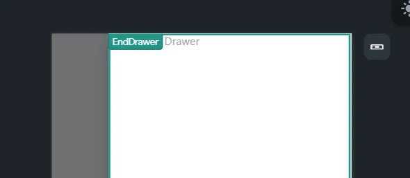 【FlutterFlow】これであなたのナビげーションの選択肢が一つ増える！もう一つの「Drawer」：EndDrawer｜松井真也＠登録セキスペ